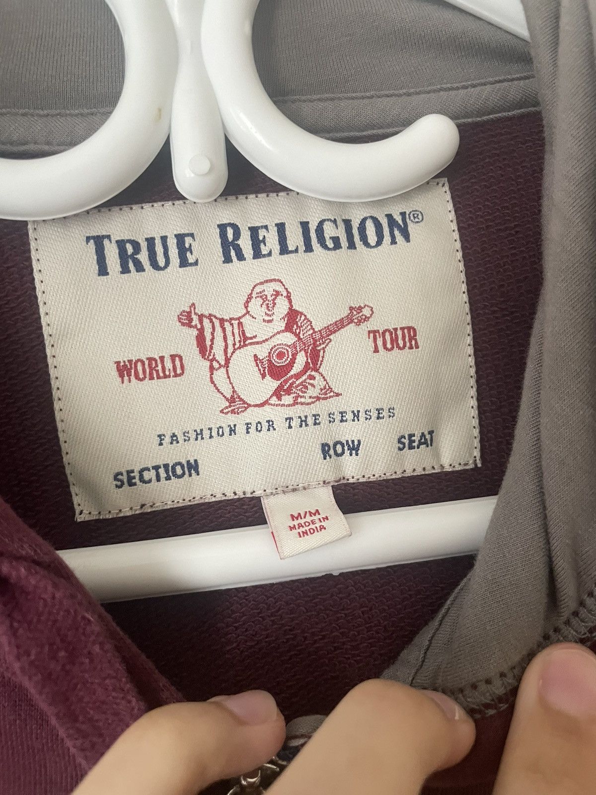 True Religion Toronto exclusive True religion zip up Size US M / EU 48-50 / 2 - 3 Thumbnail