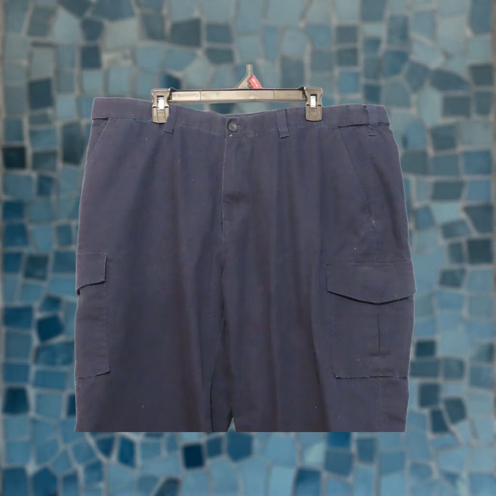 Croft & Barrow Croft & Barrow Cargo Pants Classic Fit 42x30 Black Mens Size US 42 / EU 58 - 1 Thumbnail