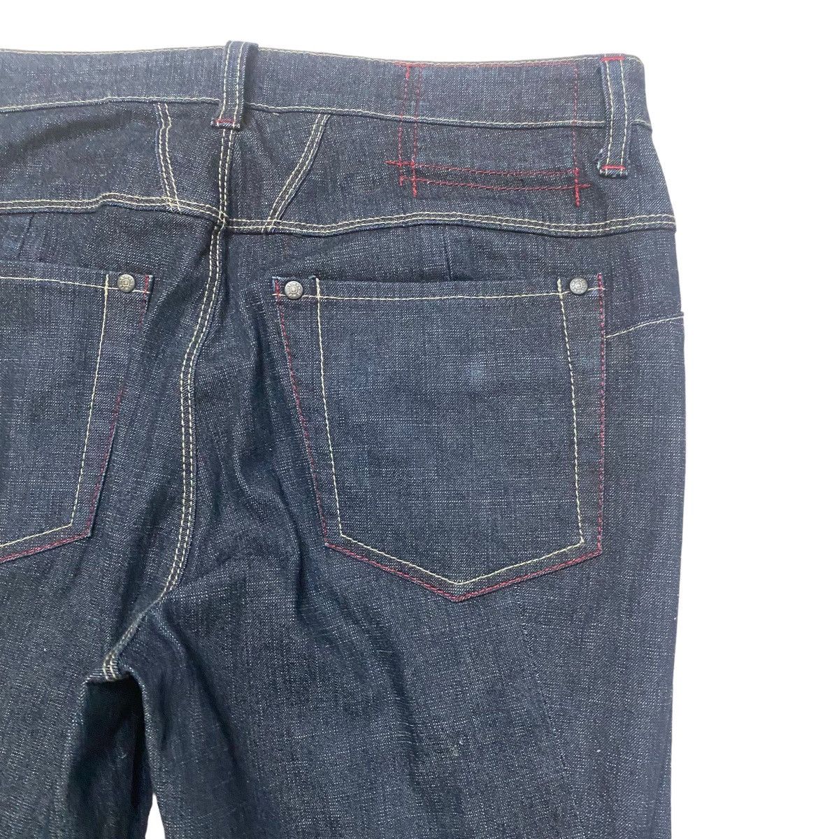Marithe + Francois Girbaud Marithe Francois Girbaud Denim Flare Jeans Size US 31 - 12 Thumbnail