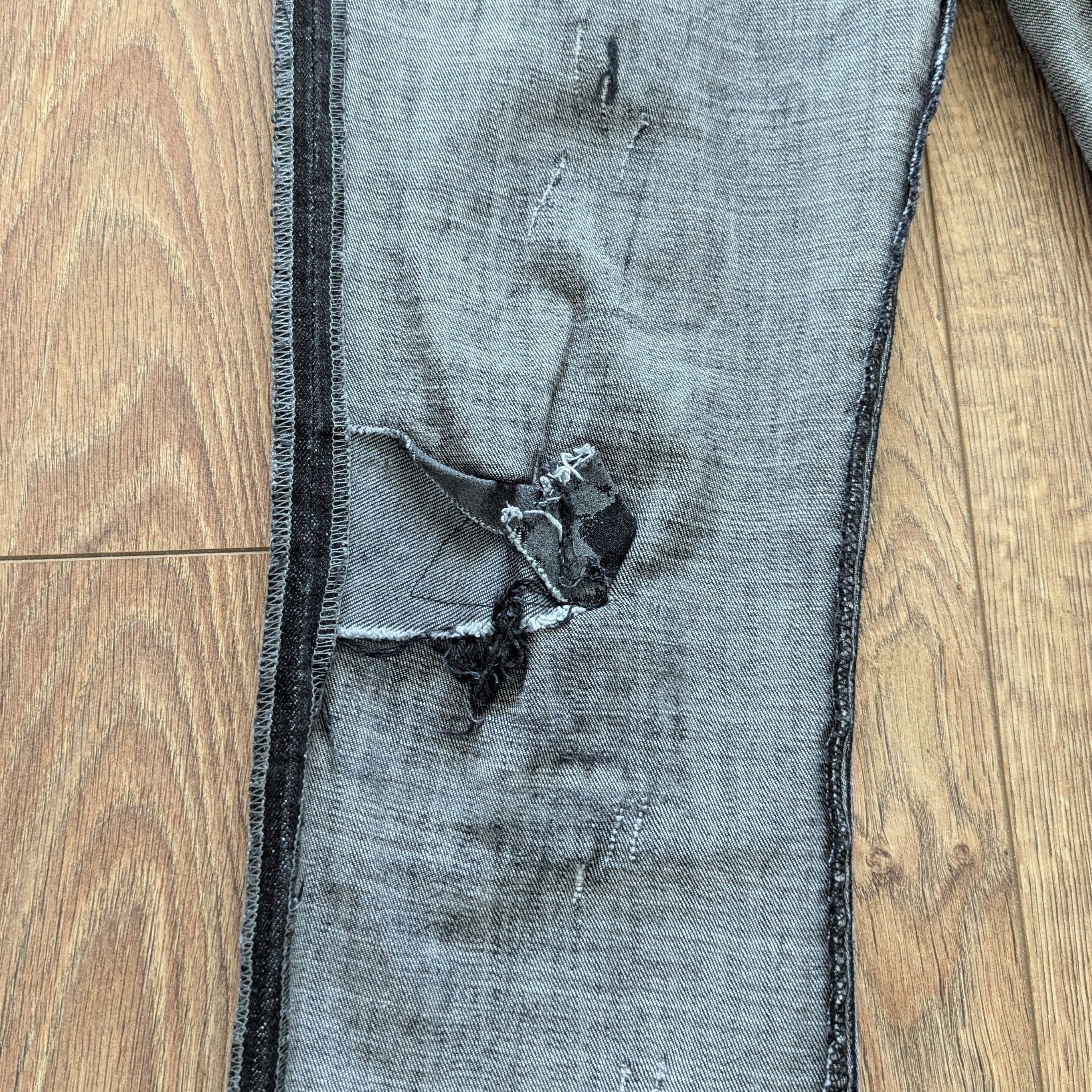 Dsquared2 Dsquared2 Tidy Biker Jean Black Men's Pants Luxury Brand Size US 34 / EU 50 - 14 Thumbnail