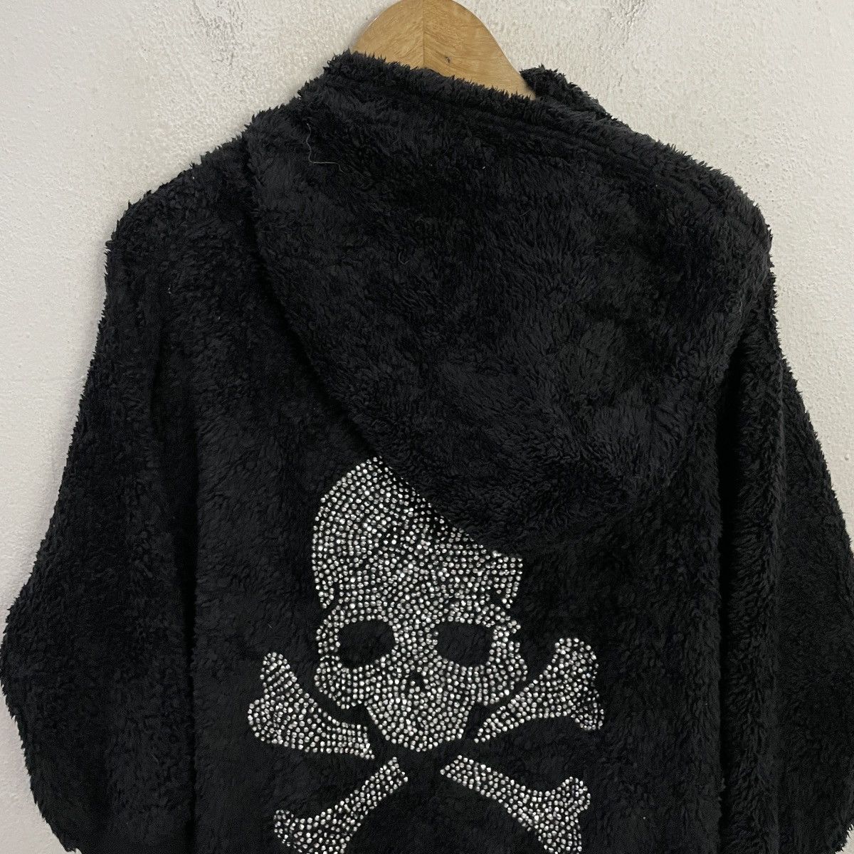 Seditionaries Vintage M.K.R Skull Sediotinaries Sherpa Fleece Skull Size US XXL / EU 58 / 5 - 2 Thumbnail