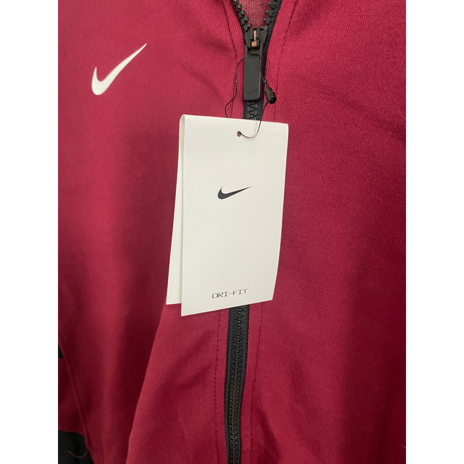Nike New With Tags Nike Dri-Fit Full-Zip Hoodie Size Large Size US L / EU 52-54 / 3 - 6 Thumbnail