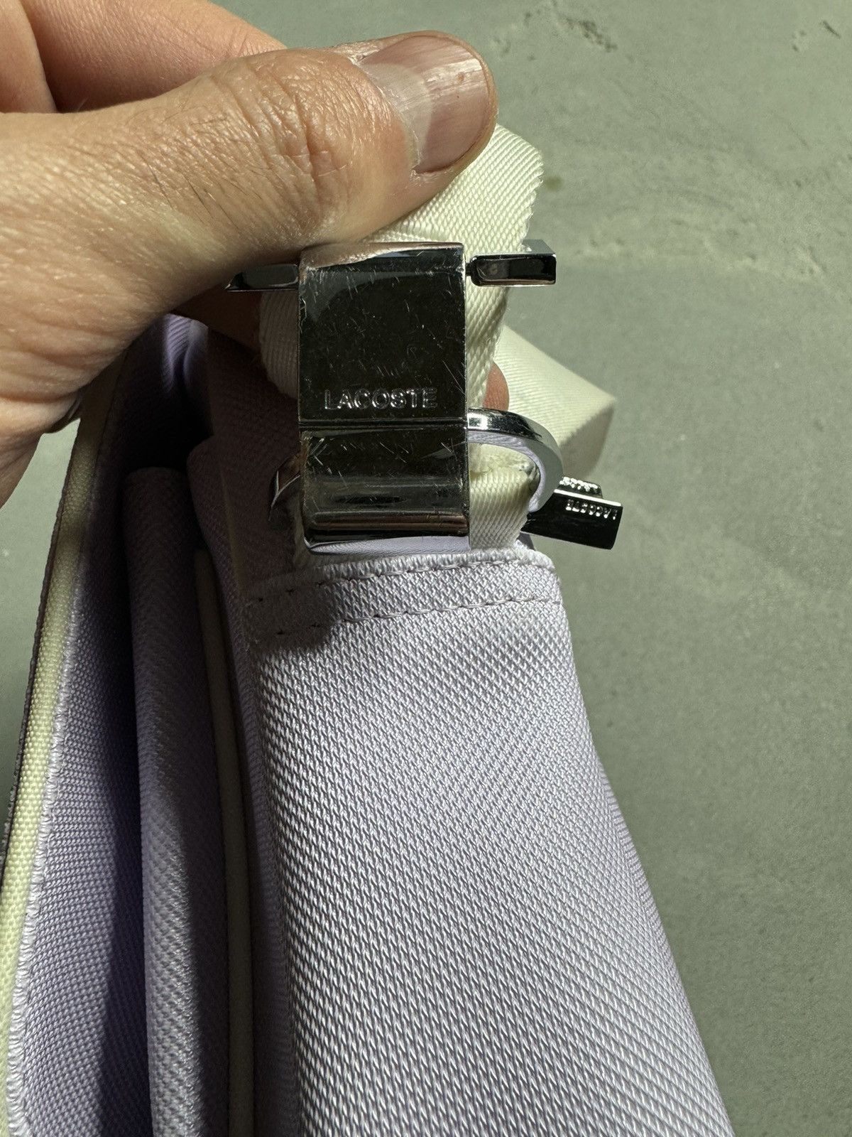 Lacoste × Vintage Lacoste Messenger Bags Size ONE SIZE - 4 Thumbnail
