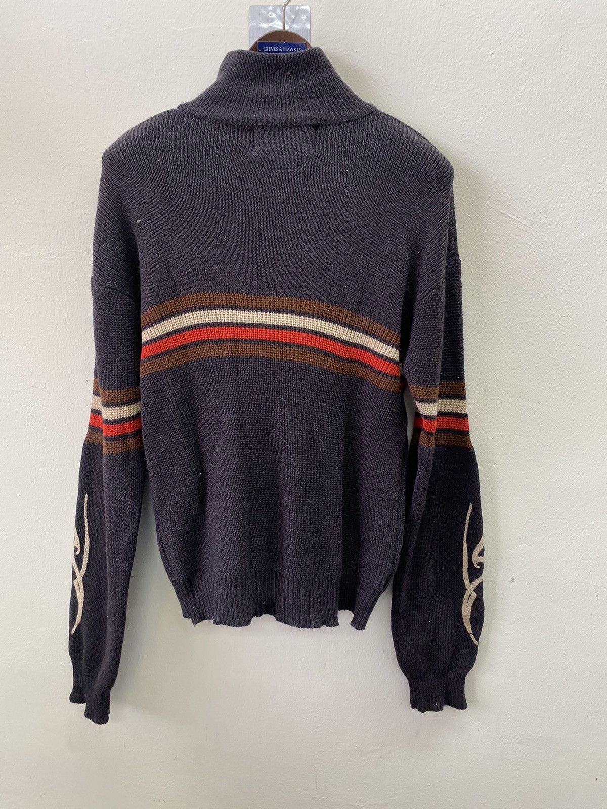 Harley Davidson Distressed Harley Davidson An American Legend Knit Sweater Size US M / EU 48-50 / 2 - 4 Thumbnail