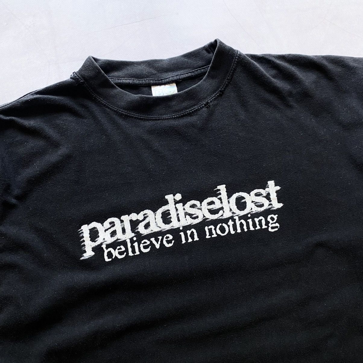 Band Tees Rare Paradise Lost 2001 Big Logo Archive Band T-shirt Tee Size US L / EU 52-54 / 3 - 2 Thumbnail
