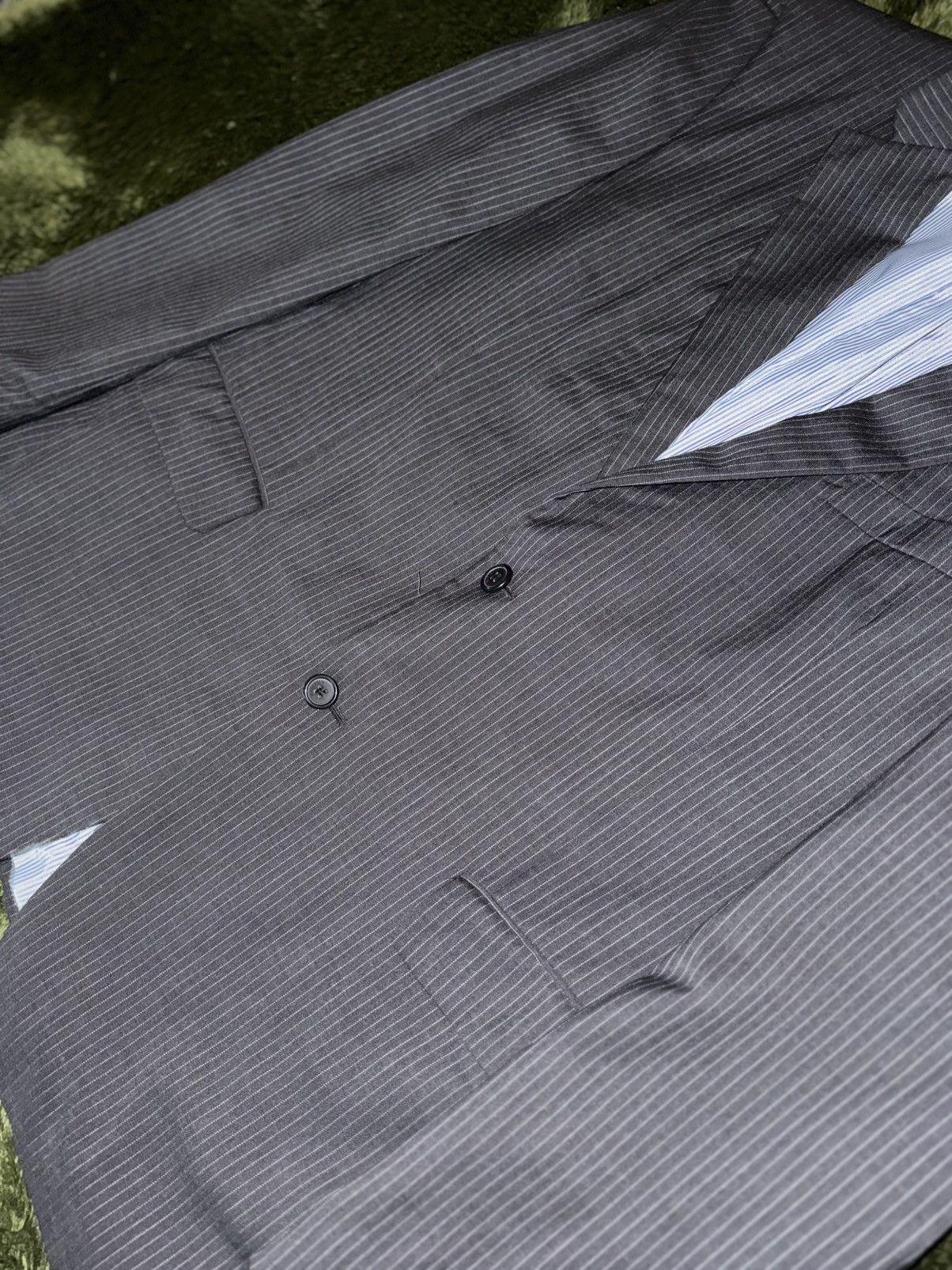 Tommy Hilfiger [44R] Tommy Hilfiger USA Pinstripe Classic Fit Blazer Size US L / EU 52-54 / 3 - 4 Thumbnail