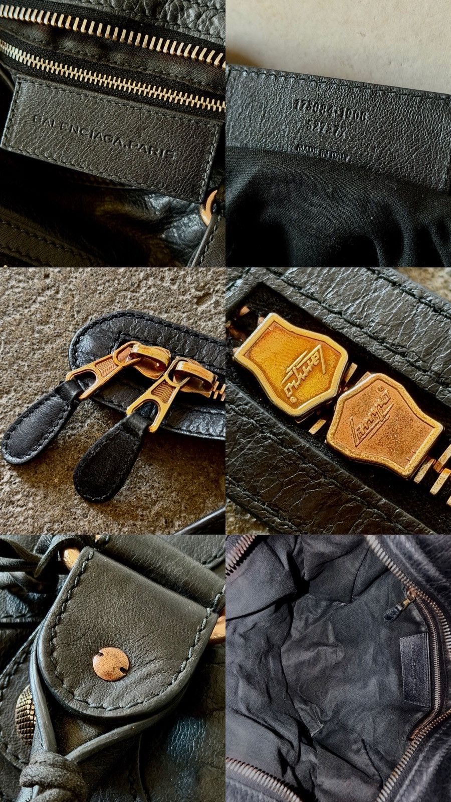 Balenciaga Balenciaga - 2000’s - Classic City - Giant 21 Lambskin Bag Size ONE SIZE - 22 Thumbnail