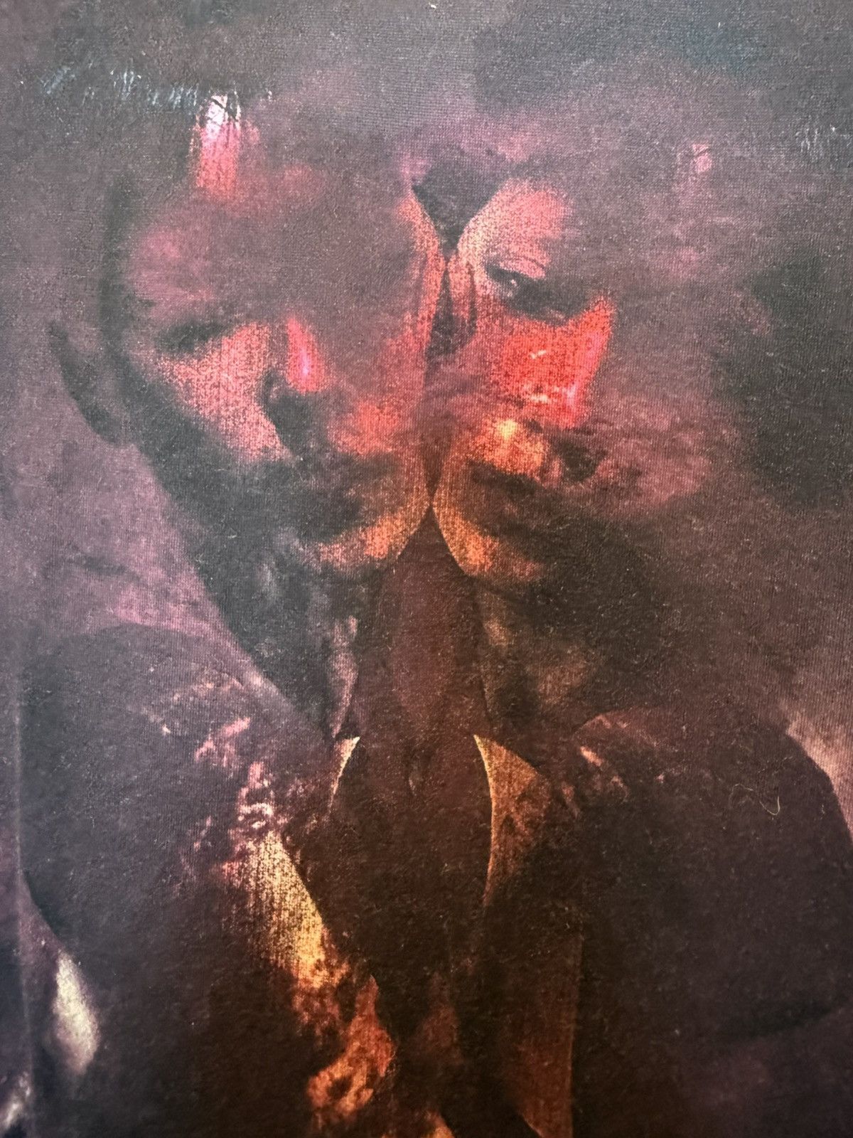 Yohji Yamamoto T with a cool print Size US M / EU 48-50 / 2 - 2 Thumbnail