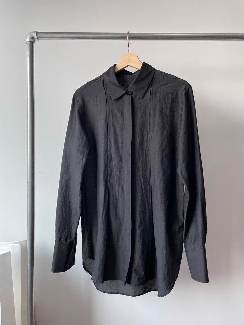Ann Demeulemeester Ann Demeulemeester Black Shirt Size US XS / EU 42 / 0 - 1 Thumbnail
