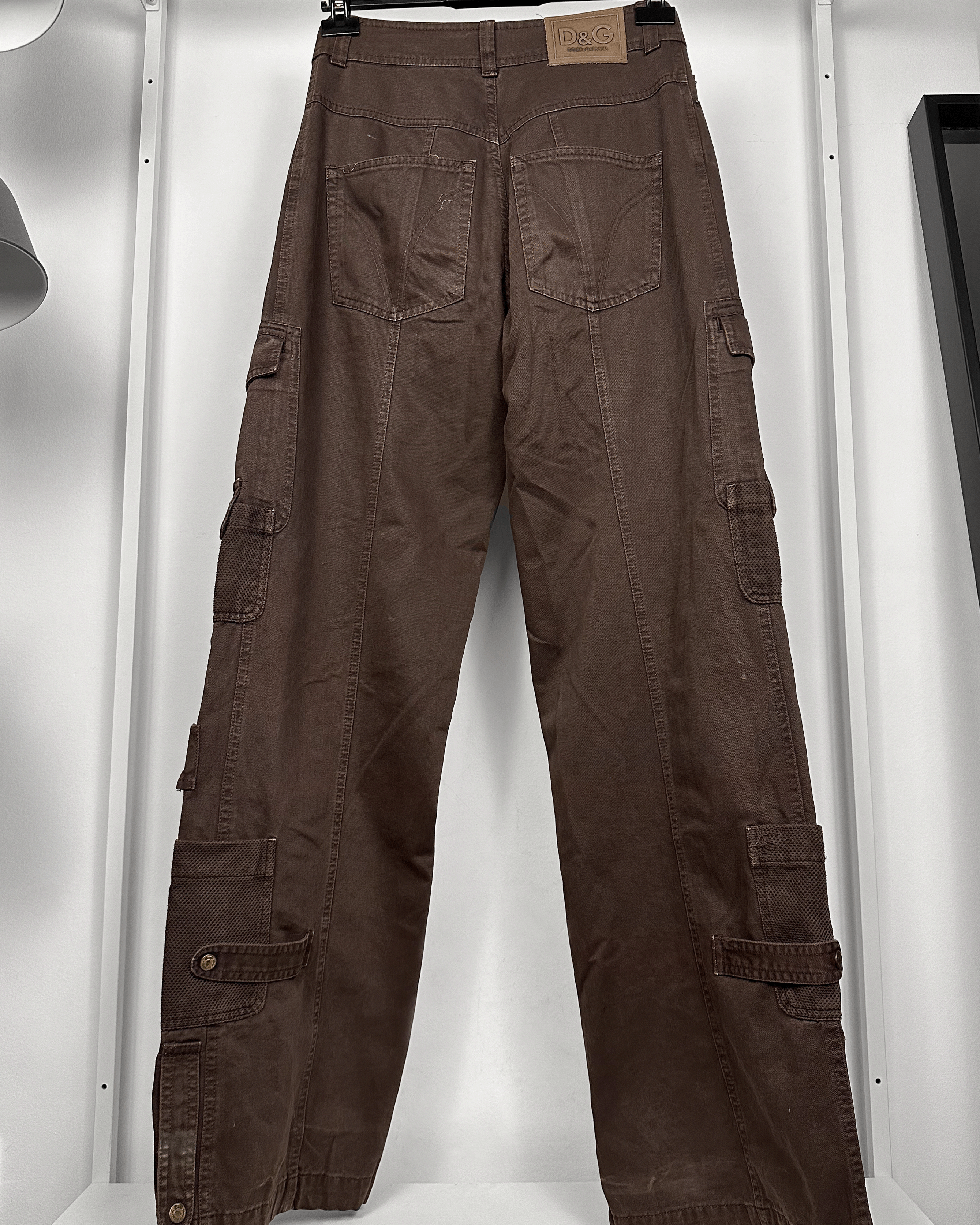 Dolce & Gabbana Dolce&Gabbana Aviator Full Zip Cargo Pants Size US 28 / EU 44 - 6 Thumbnail