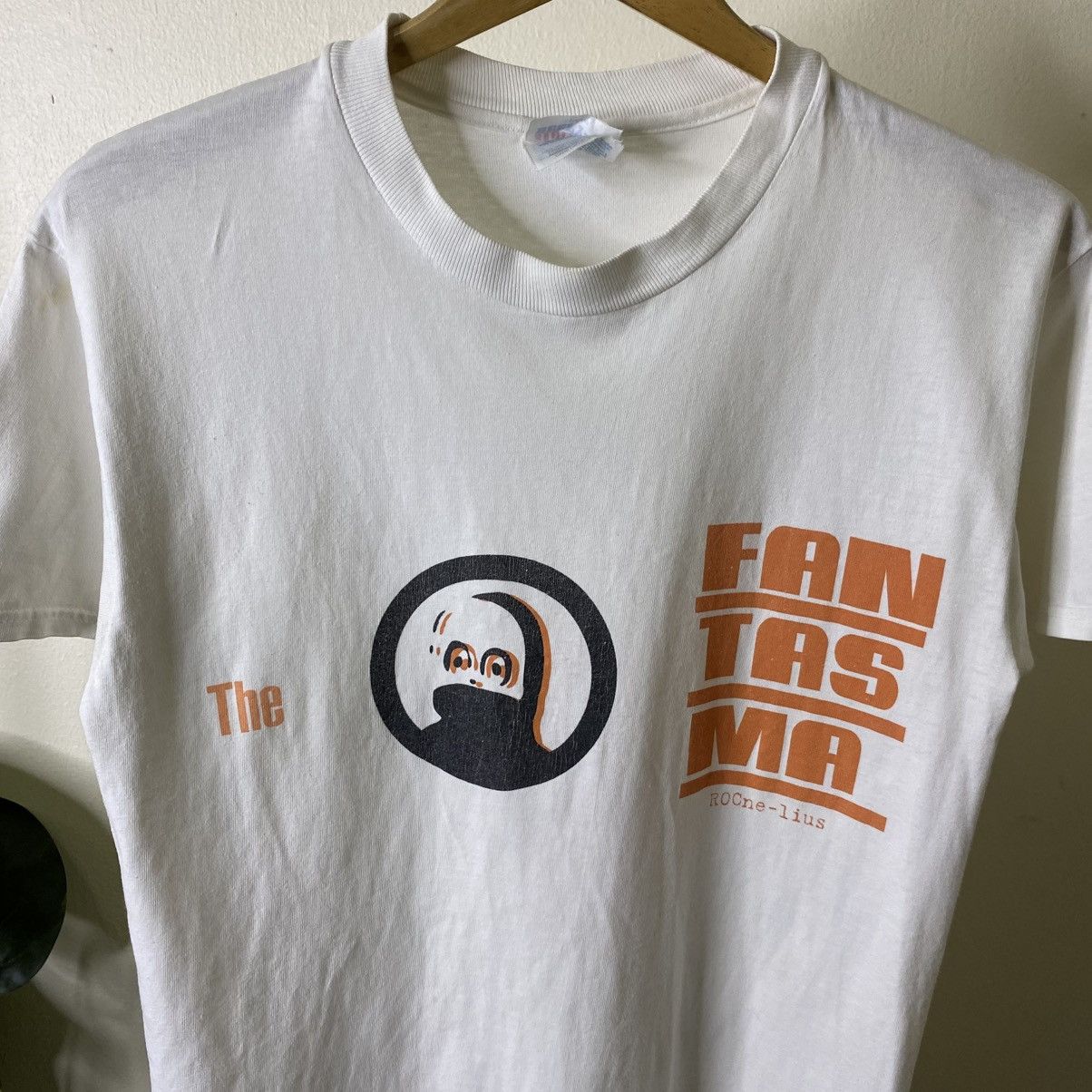 Bape Vintage 1997 A Bathing Ape x Cornelius Fantasma T shirt Size US S / EU 44-46 / 1 - 7 Thumbnail