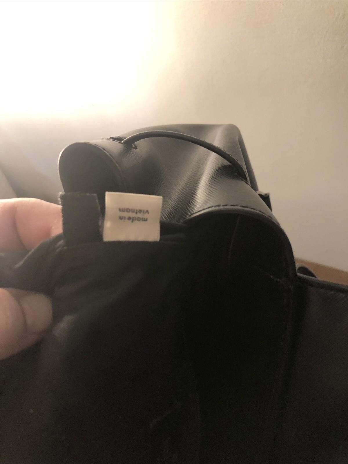 Designer Kate Spade New York Lizzie Medium Flap Backpack Black Size ONE SIZE - 11 Thumbnail