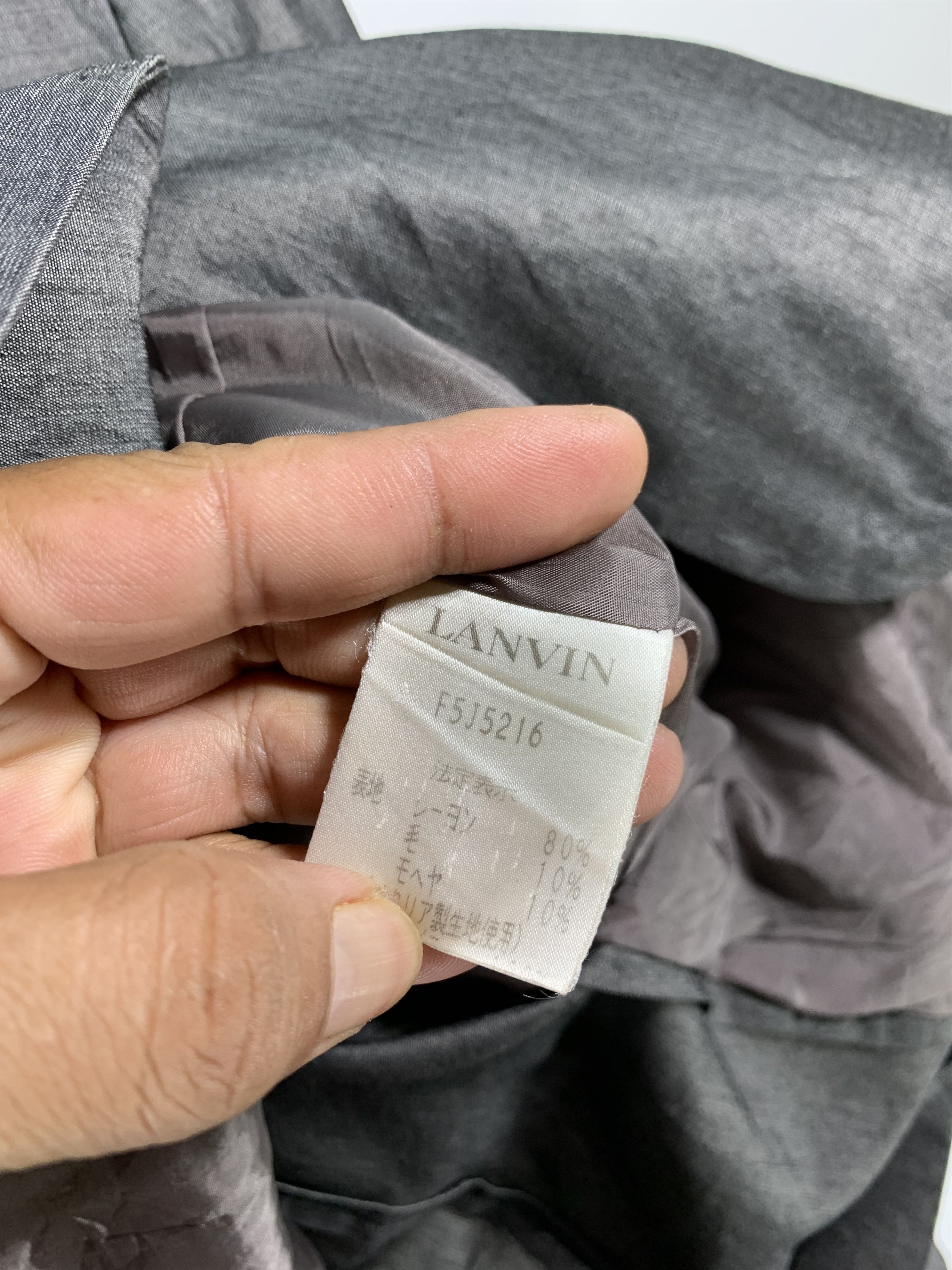 Designer × Lanvin ⚡️ Lanvin Jacket Size S / US 4 / IT 40 - 7 Thumbnail