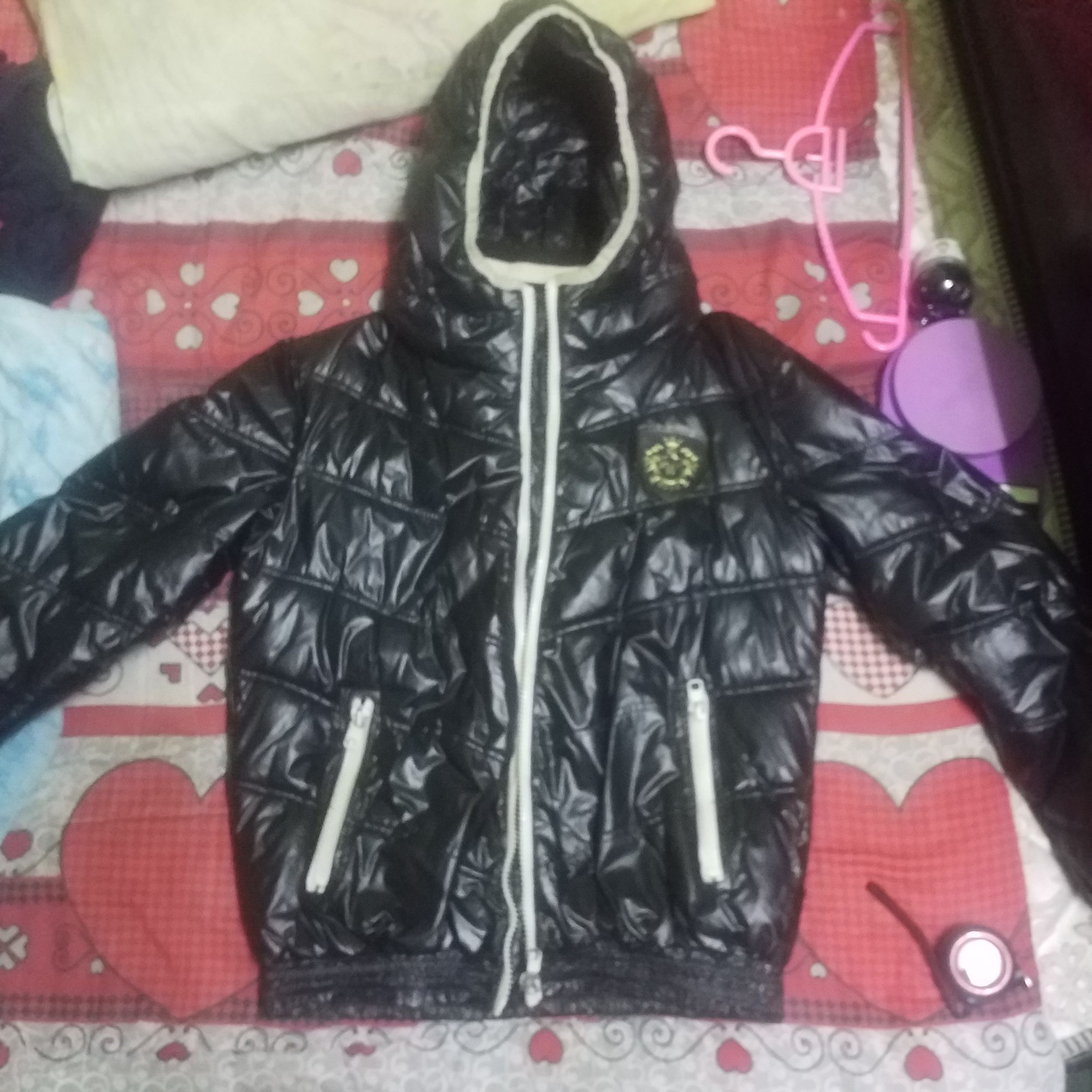 image of Edwin Light Jacket in Black, Men's (Size Medium)