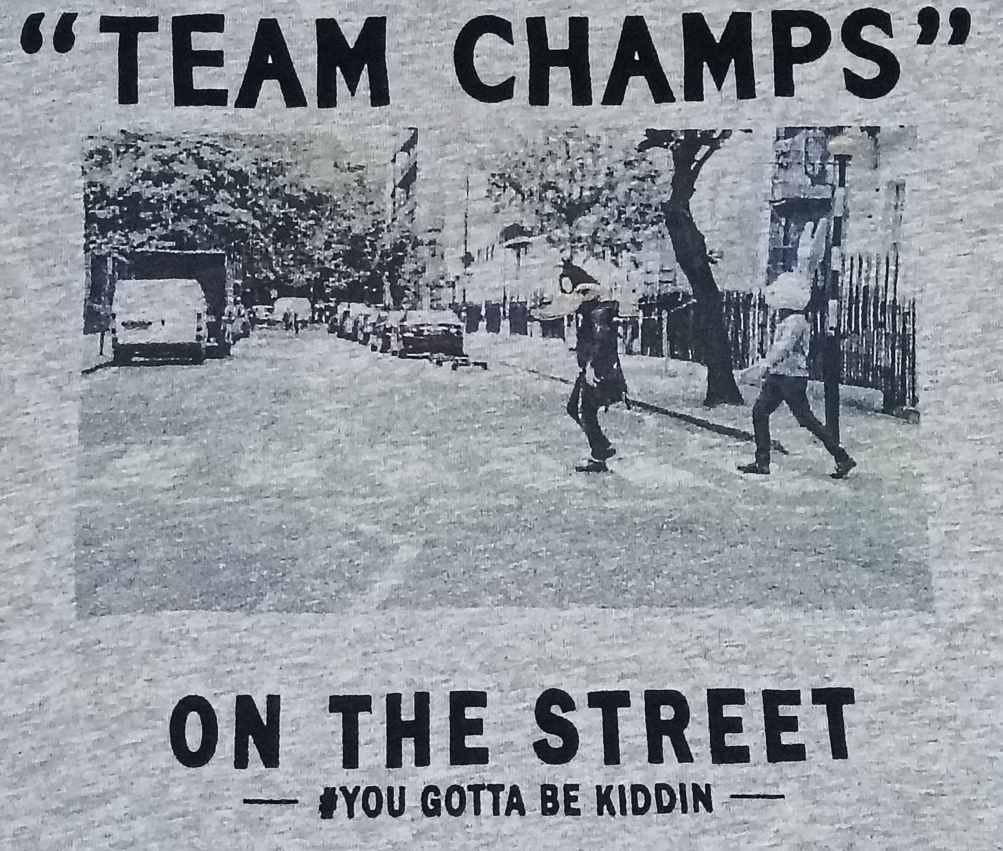 Nicole Club 179/WG NICOLE CLUB X WARNER BROS "TEAM CHAMPS" SHIRT Size US L / EU 52-54 / 3 - 3 Thumbnail