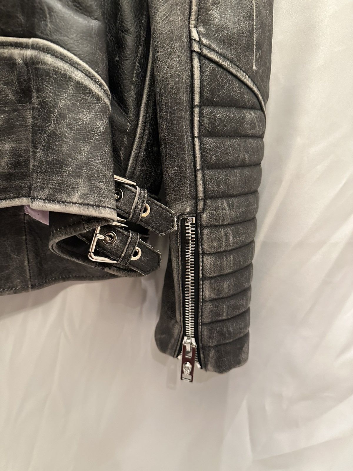 Philipp Plein Phillipp Plein Leather Jacket Size US L / EU 52-54 / 3 - 16 Thumbnail