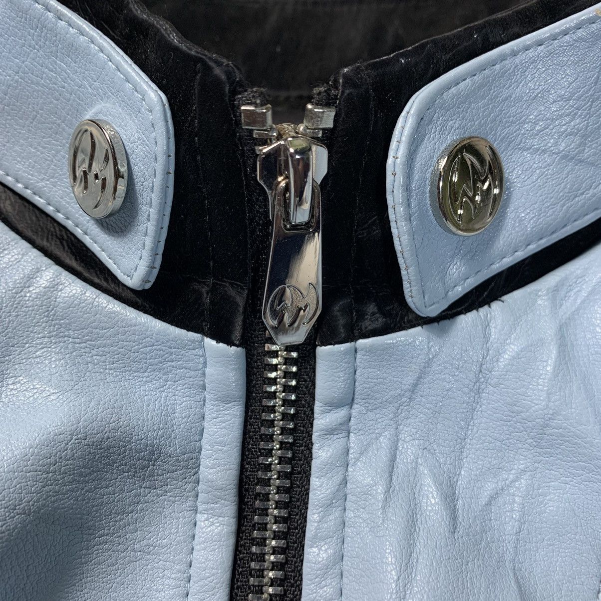 Japanese Brand 2000s Weird Market Bikers Leather Jacket Ifsix Lgb Style Size S / US 4 / IT 40 - 7 Thumbnail