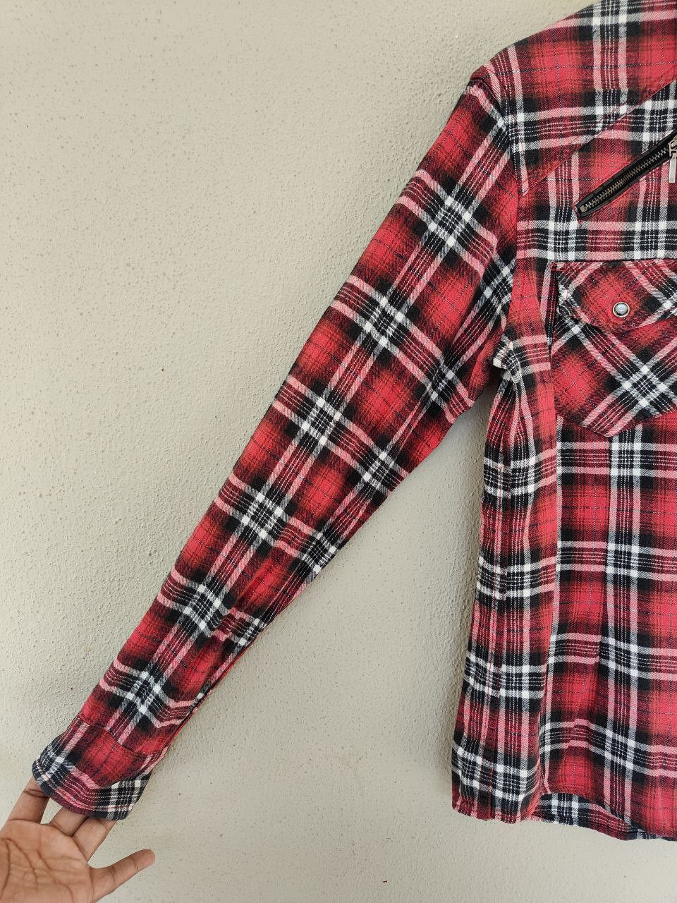 Flannel Von Dutch Flannel Size US M / EU 48-50 / 2 - 5 Thumbnail