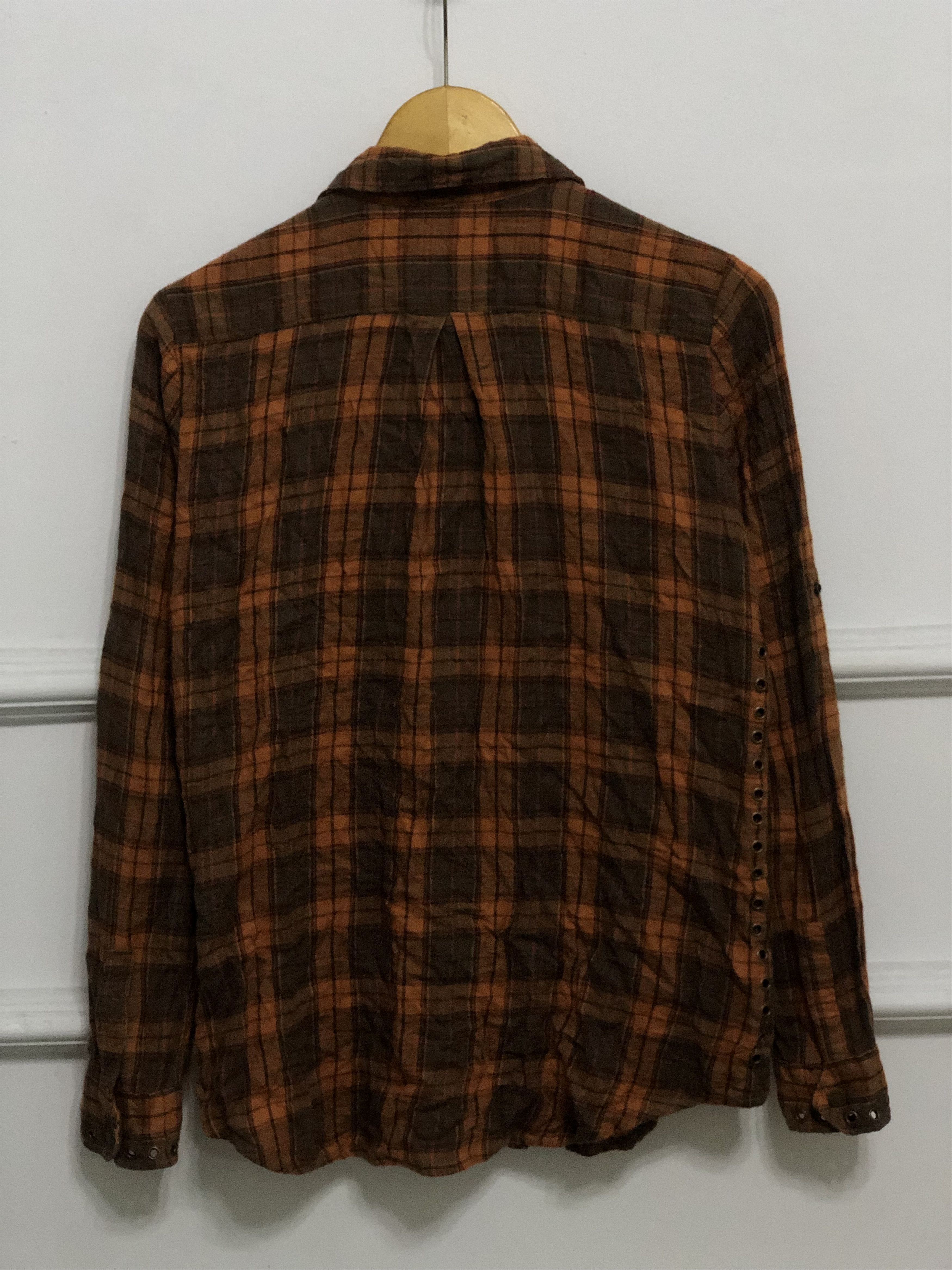 Zadig & Voltaire Zadig & Voltaire punk studed button ups shirts Size US S / EU 44-46 / 1 - 8 Thumbnail