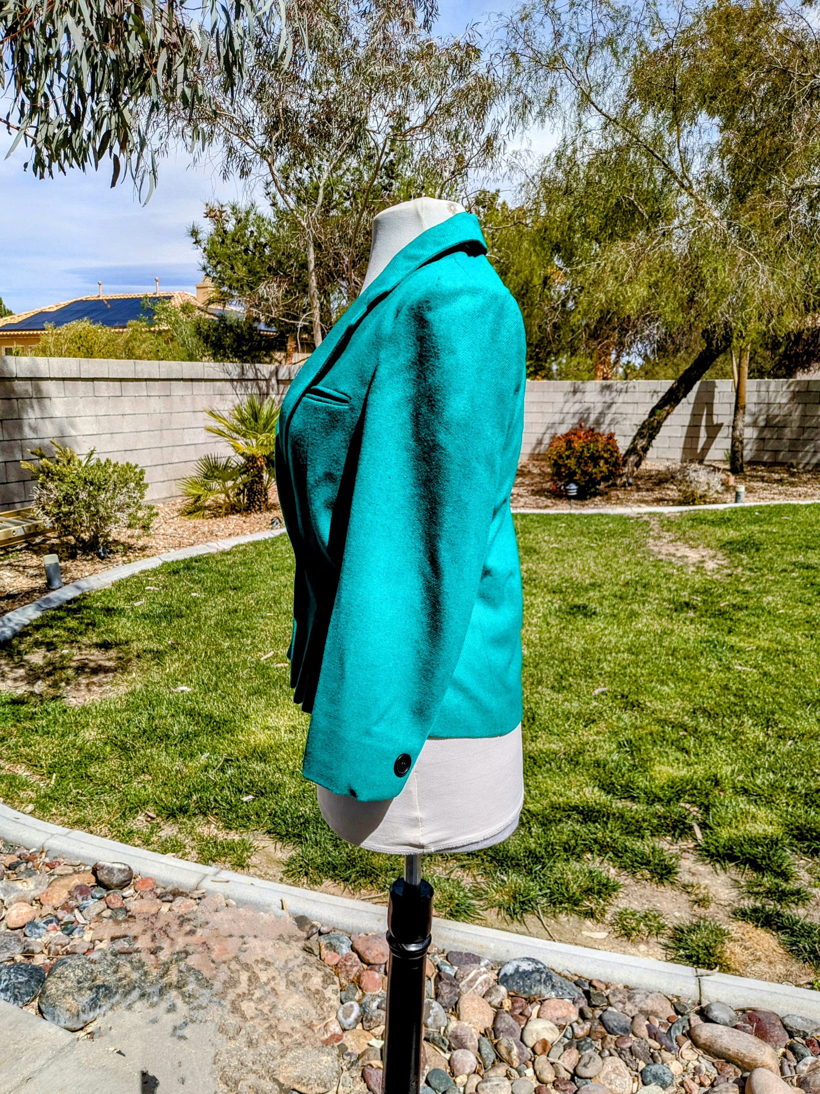 Vintage Peabody House Wool Blend Blazer Jacket+Briggs Pants Set Size M / US 6-8 / IT 42-44 - 6 Thumbnail