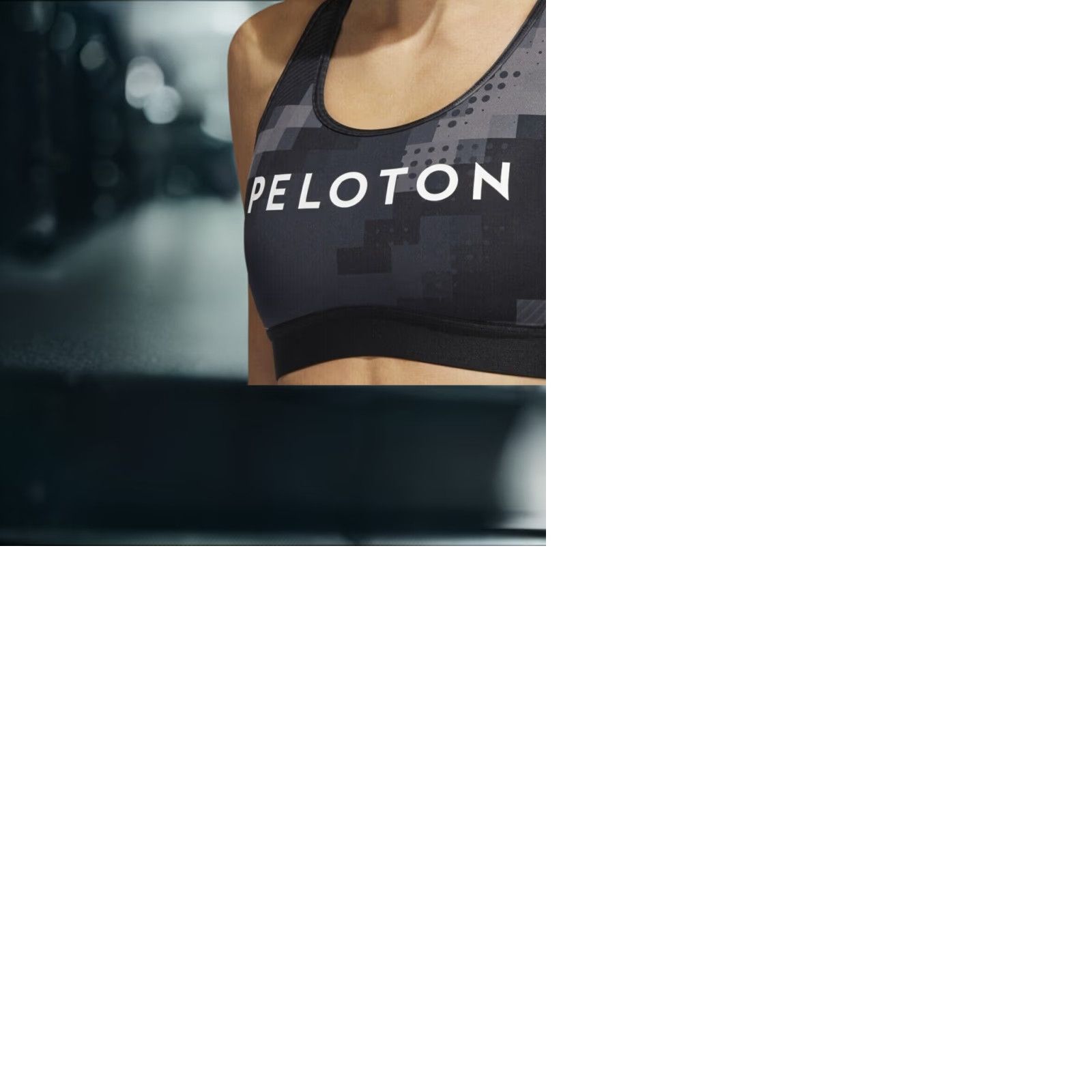 Adidas adidas x Peloton Digi Motion HEAT.RDY Believe This Bra Women’s Size Small Bra Sports adidas Women Multicolor Racerback High Support Gym & Training 0? Size ONE SIZE - 9 Thumbnail