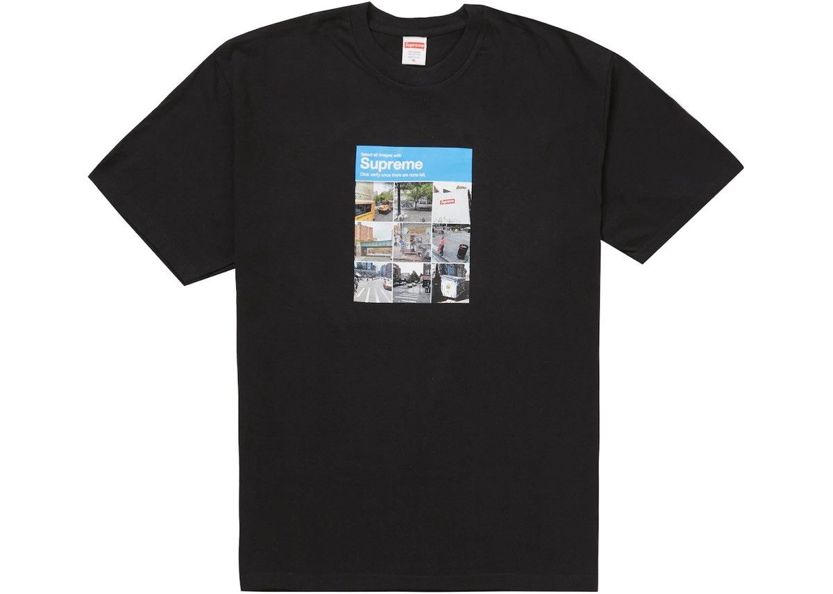 Supreme Supreme Verify Tee Size US M / EU 48-50 / 2 - 1 Thumbnail