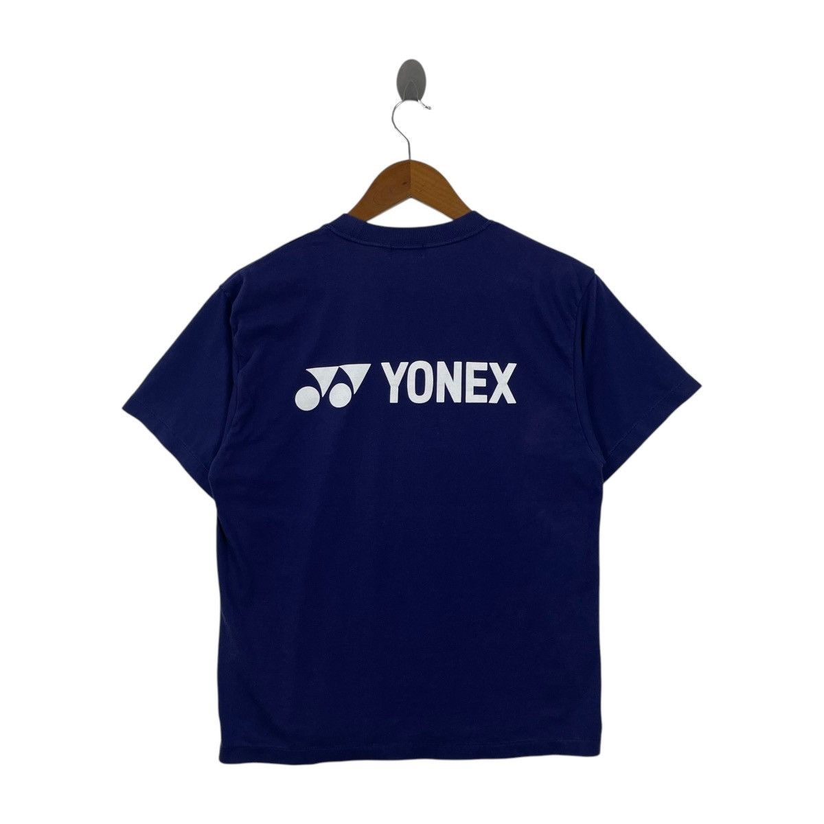 Japanese Brand × Vintage Vintage 90s YONEX Tee Shirt Size US M / EU 48-50 / 2 - 4 Thumbnail