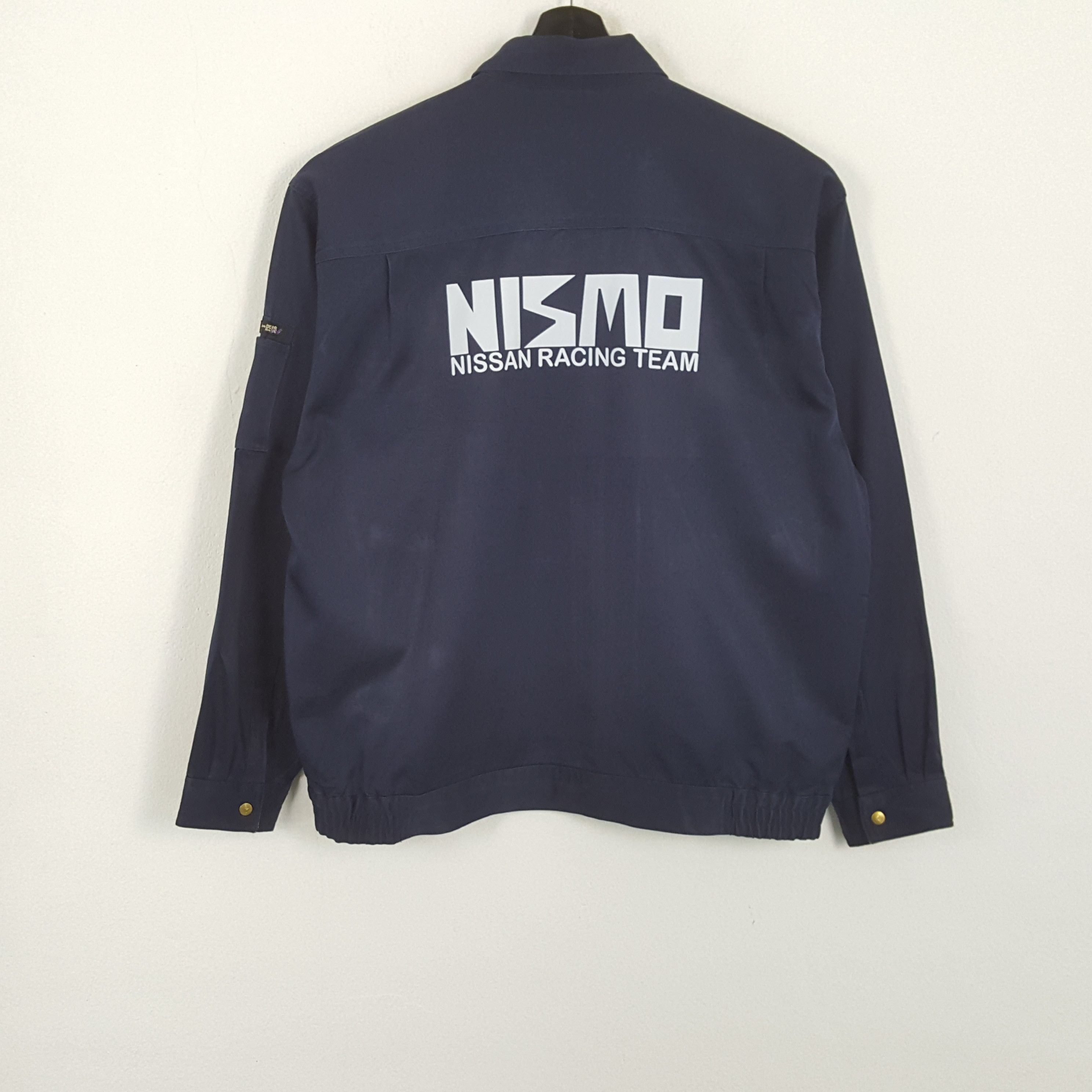 Japanese Brand × Vintage NISMO NISSAN RACING TEAM Motorsports Custom Art Jacket Size US XL / EU 56 / 4 - 1 Thumbnail