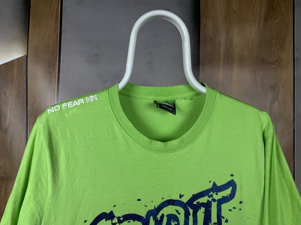 No Fear 😱T-Shirt No Fear Grip It Rip It Ride It Moto Tee😱 Size US M / EU 48-50 / 2 - 4 Thumbnail