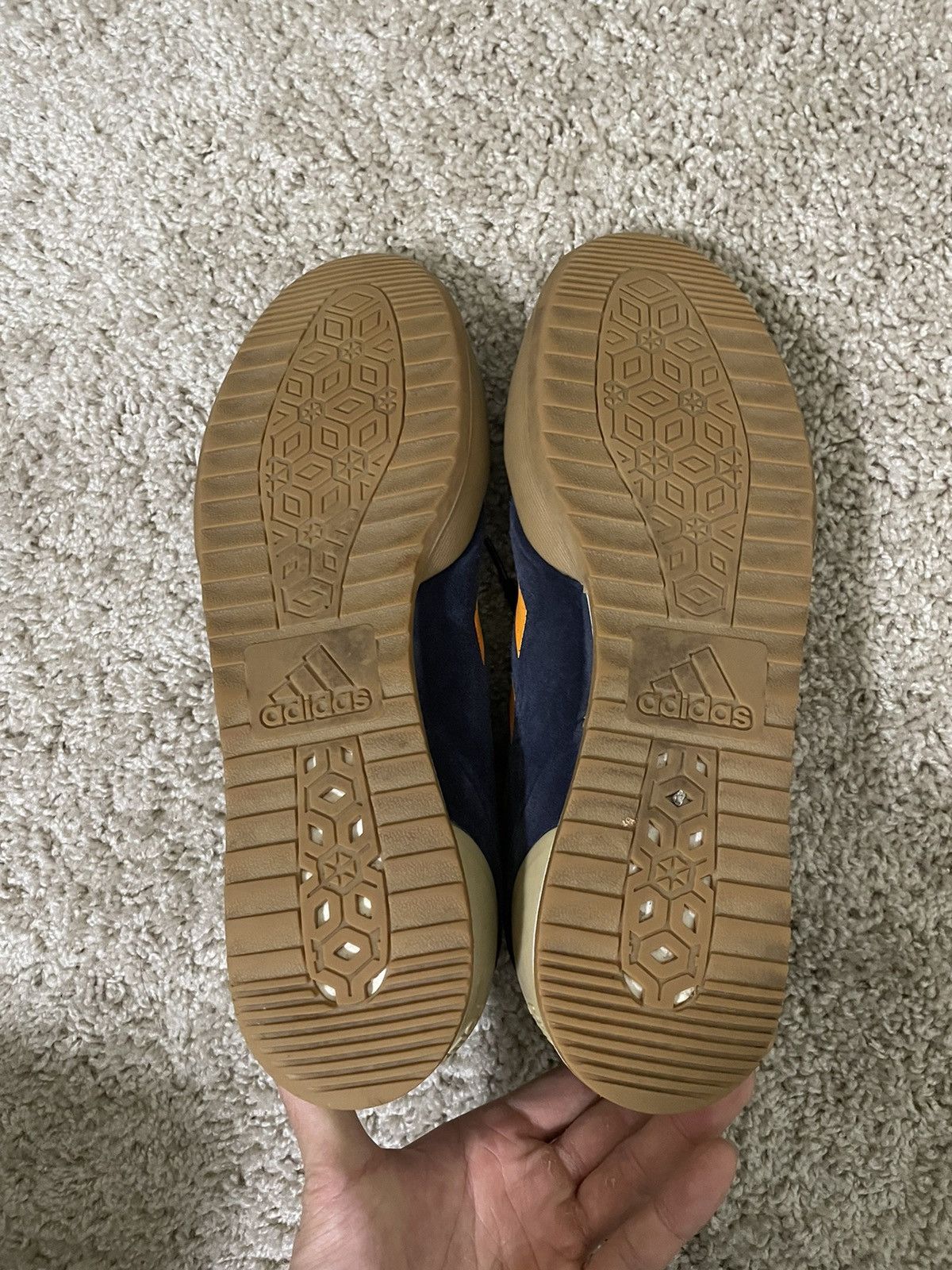 Adidas × Gosha Rubchinskiy Gosha Rubchinskiy x Adidas Navy Sneakers Size US 10.5 / EU 43-44 - 4 Thumbnail