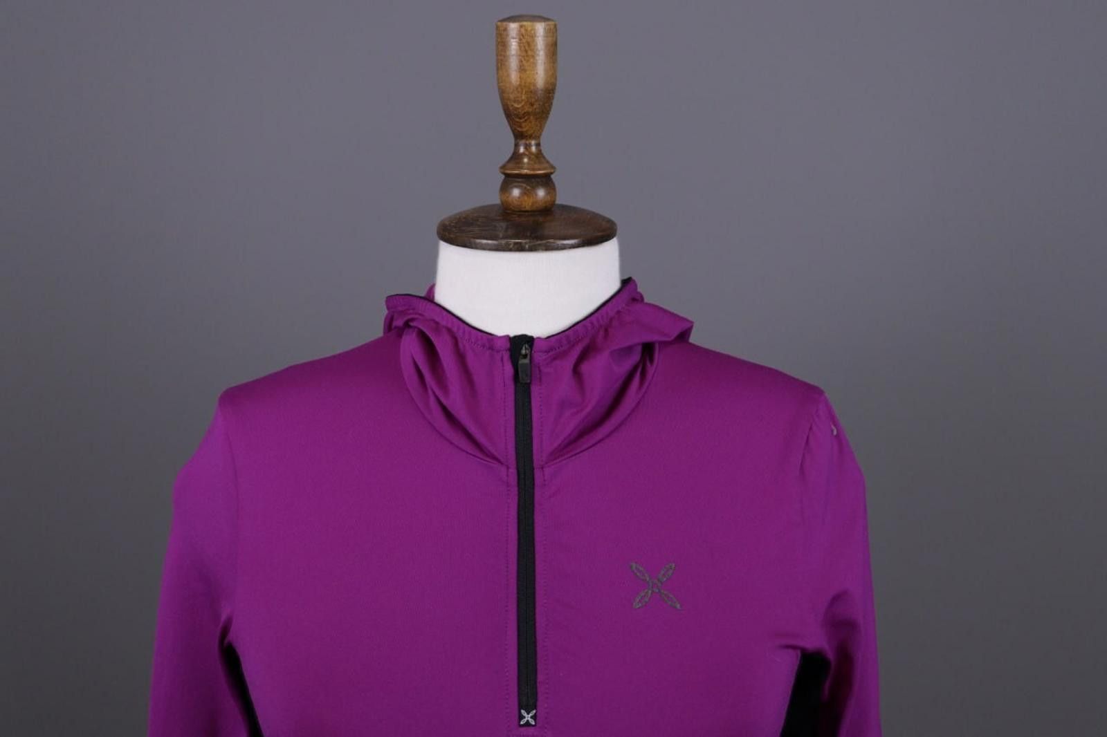 Designer Montura The Ergonomic Equipage Purple Hoodie Sweater Size S Size S / US 4 / IT 40 - 3 Thumbnail