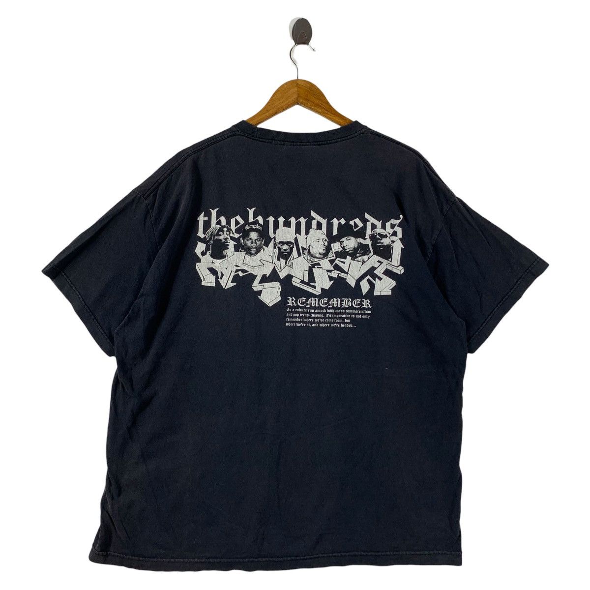 Rap Tees × The Hundreds THE HUNDREDS hip hop Is dead group photo tee Size US XL / EU 56 / 4 - 1 Thumbnail