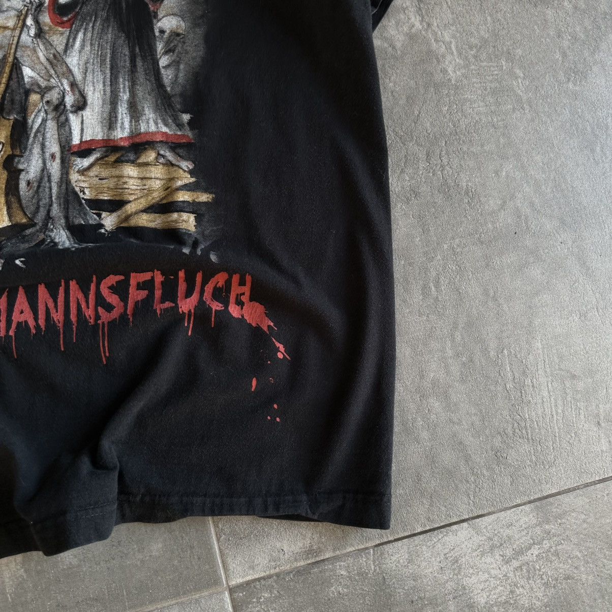 Band Tees × Designer Vintage Adult In Extremo T-shirt Big Logo Gothic Band Rock Size US M / EU 48-50 / 2 - 4 Thumbnail