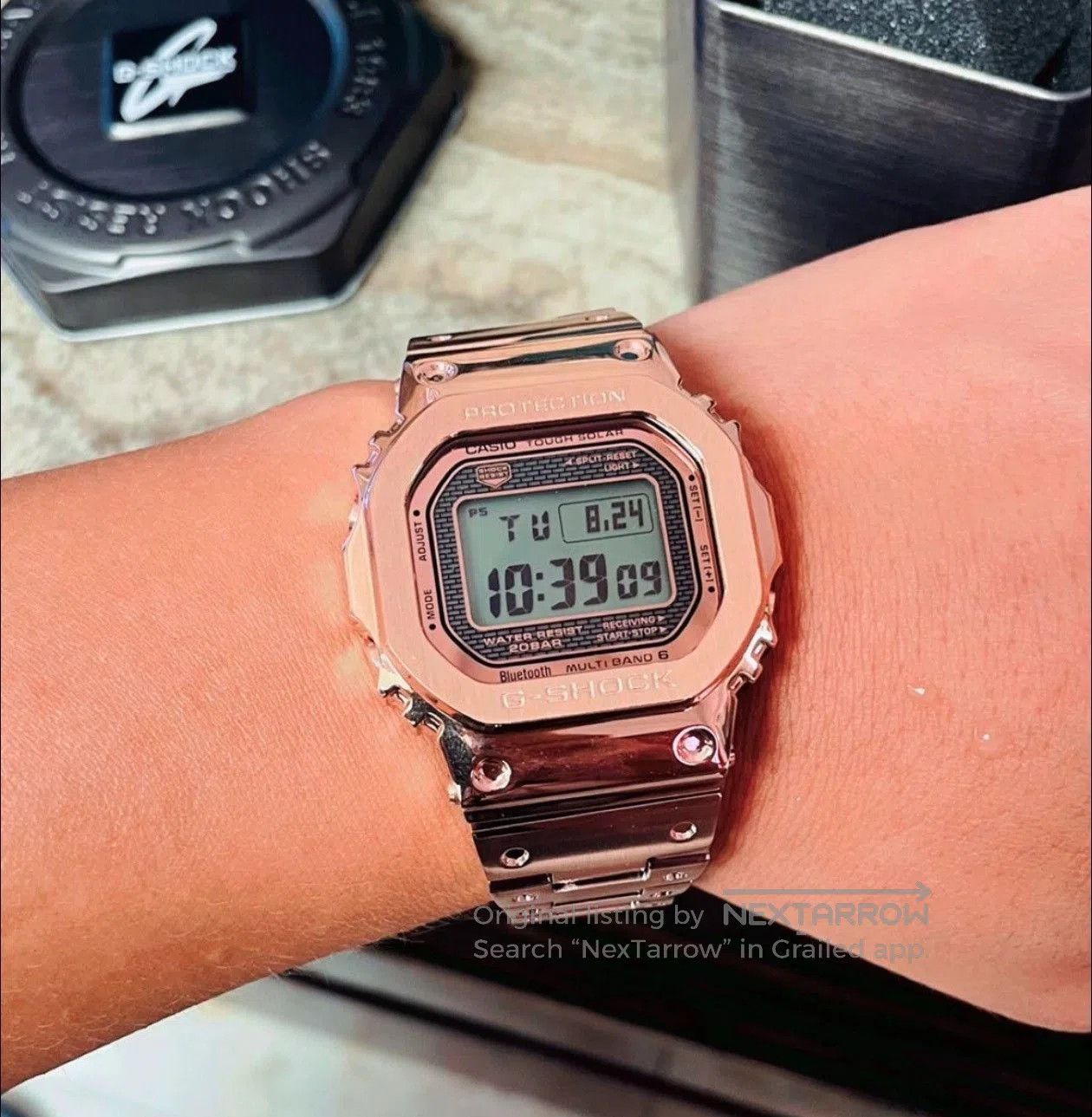 G Shock G-SHOCK B5000 Series Watch. Size ONE SIZE - 6 Thumbnail