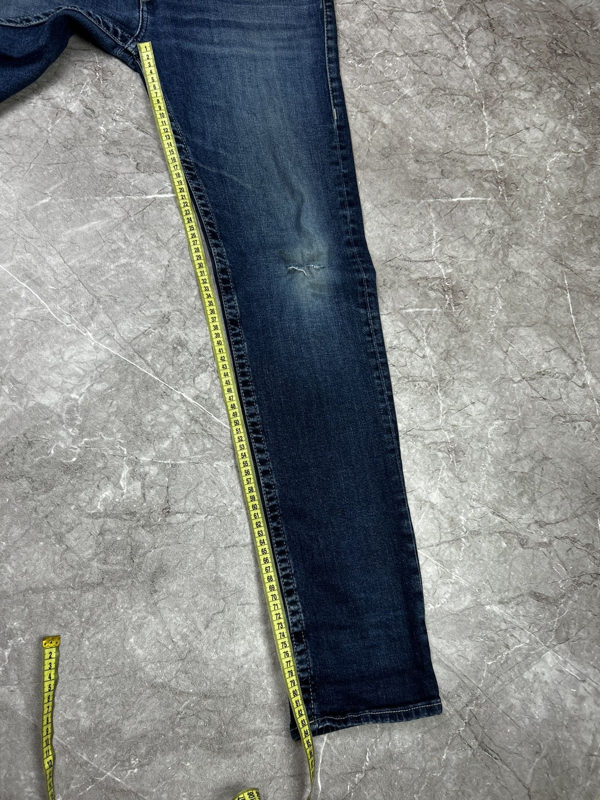 True Religion × Vintage True Religion Jeans Rare Y2K Streetwear Size US 34 / EU 50 - 19 Thumbnail