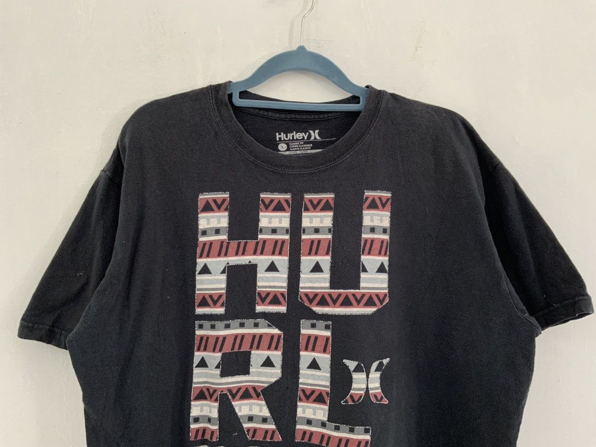 Hurley Hurley Graphic Streetwear Tee Size US L / EU 52-54 / 3 - 3 Thumbnail