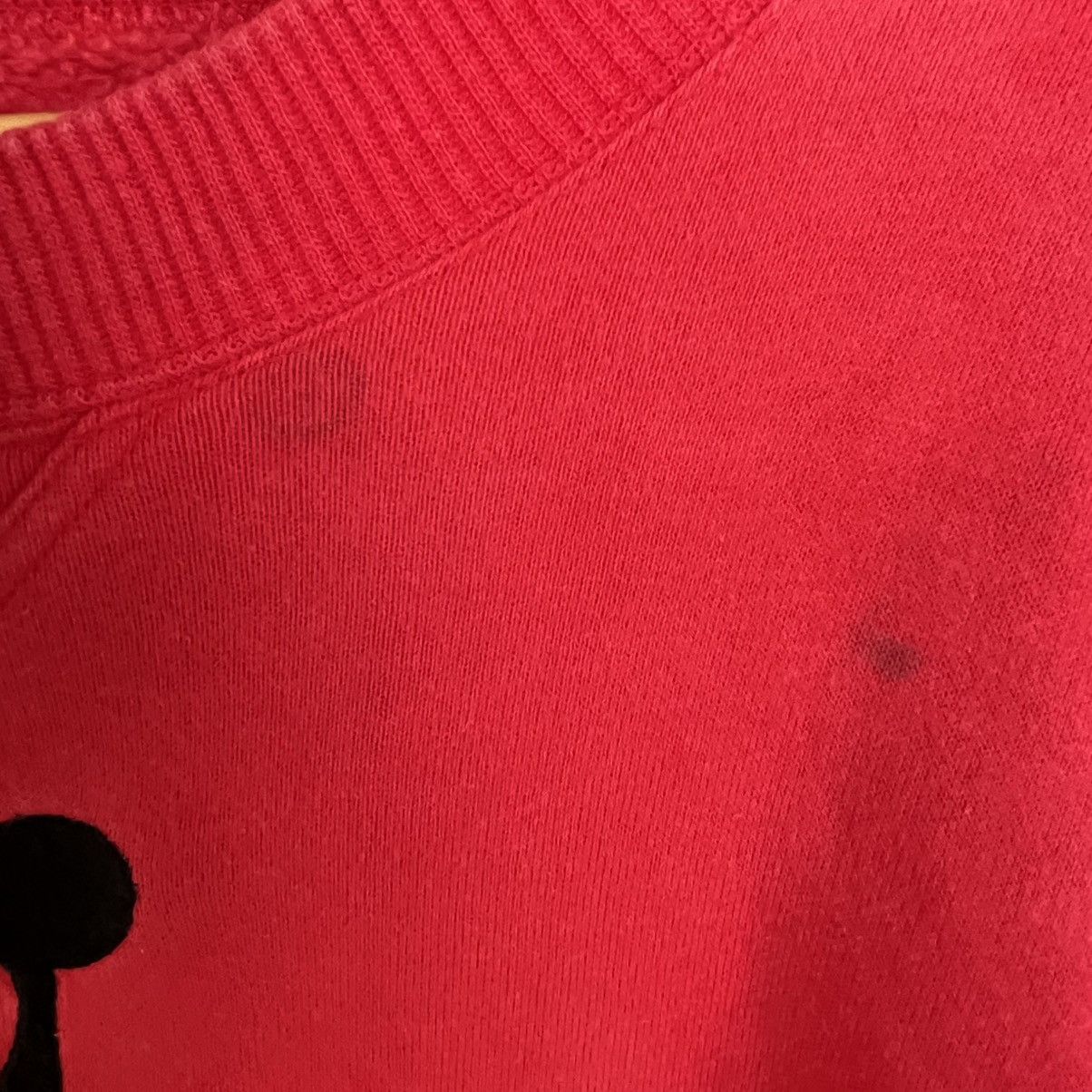 Other Vintage Jordan Nike Red Crewneck Sweatshirt Size M Size US M / EU 48-50 / 2 - 6 Thumbnail