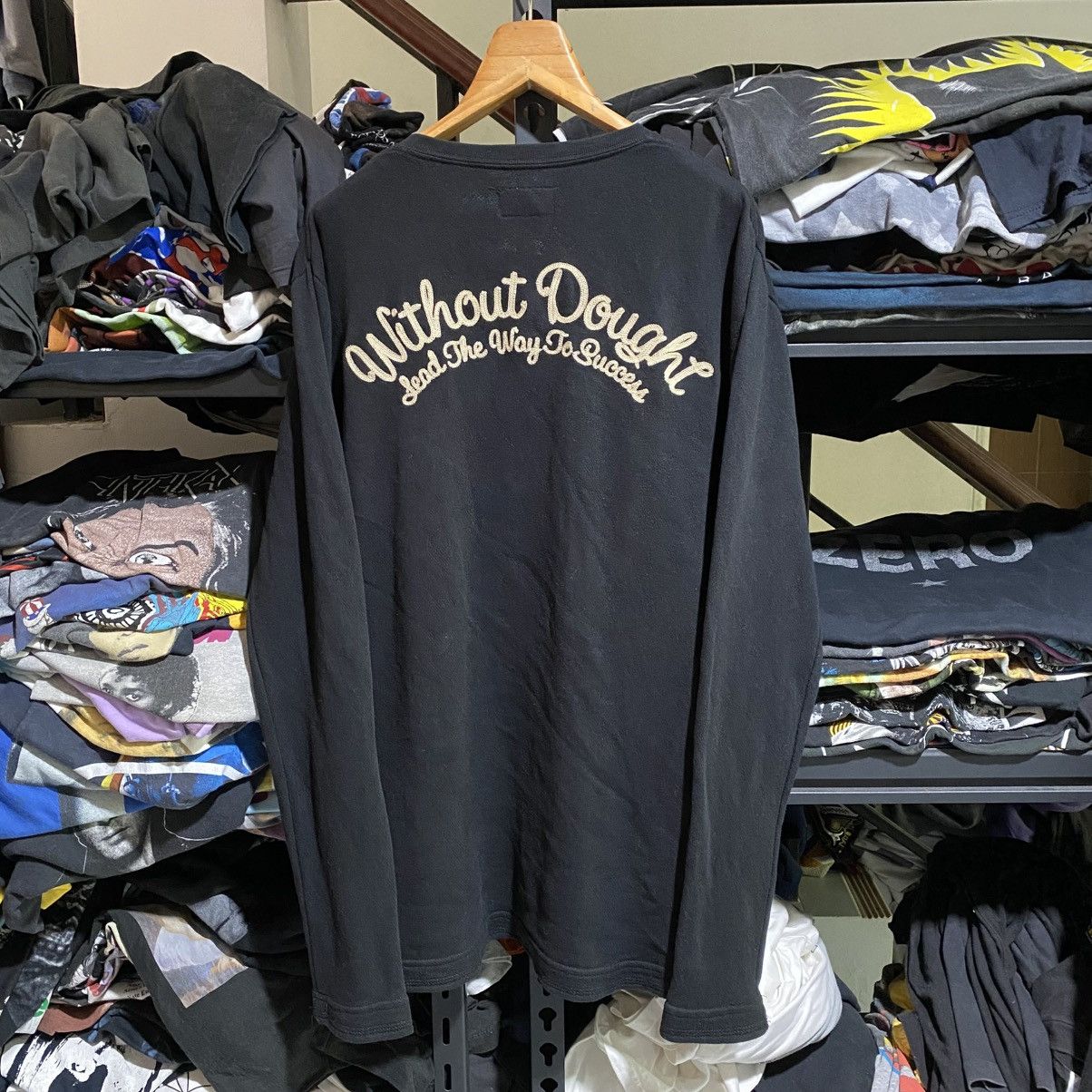 Japanese Brand THE STOOGE & CO Size US M / EU 48-50 / 2 - 2 Thumbnail