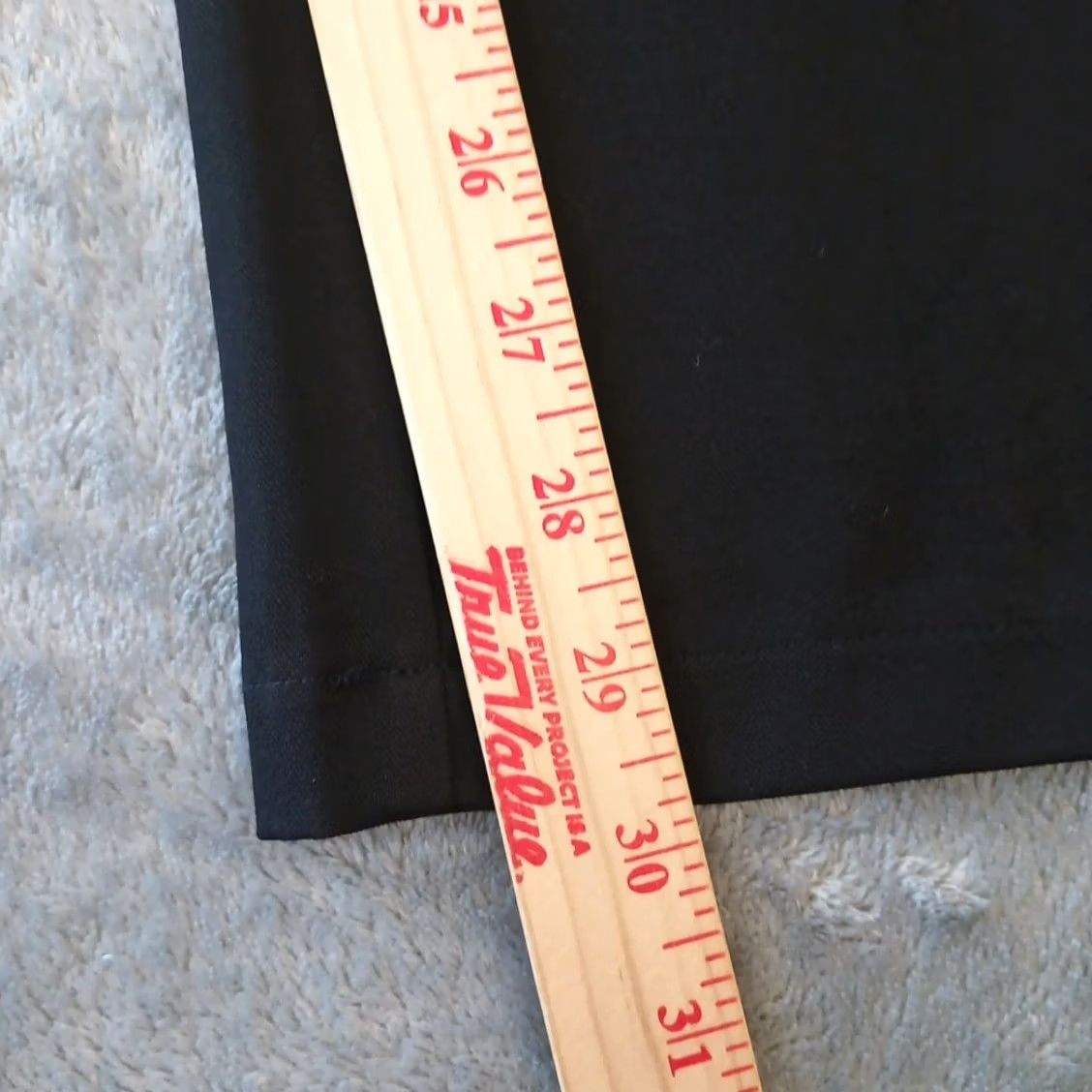 Vintage Sincerely Jules Dress Pants Womens L Black Pleated Front Pockets 29x29.5 Dress Pants Womens Mens Womens Size 36" / US 14 / IT 50 - 5 Thumbnail