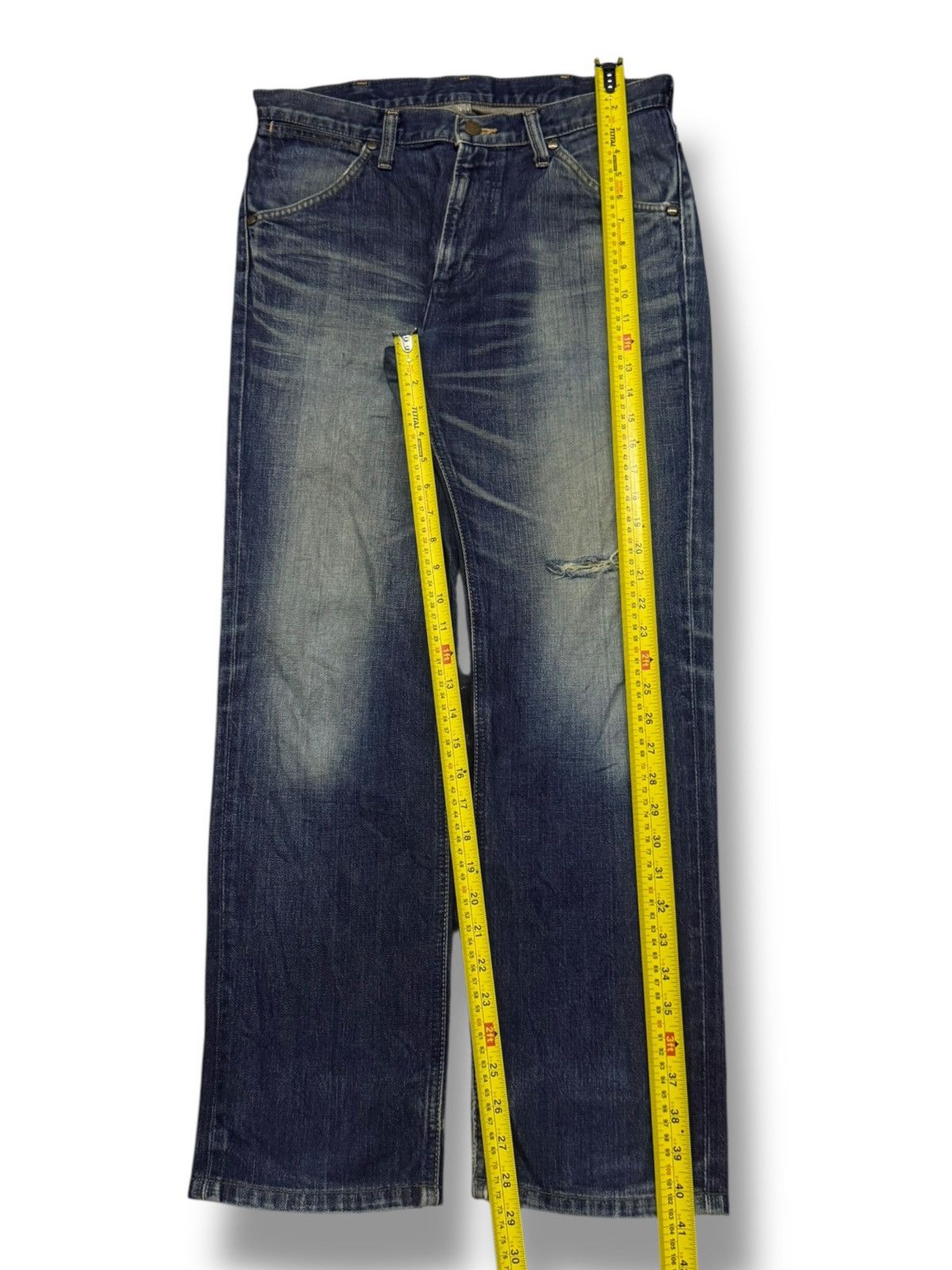 Wrangler Vintage Wrangler Authentic Western Jeans Japan Market | W33 Size US 33 - 15 Thumbnail