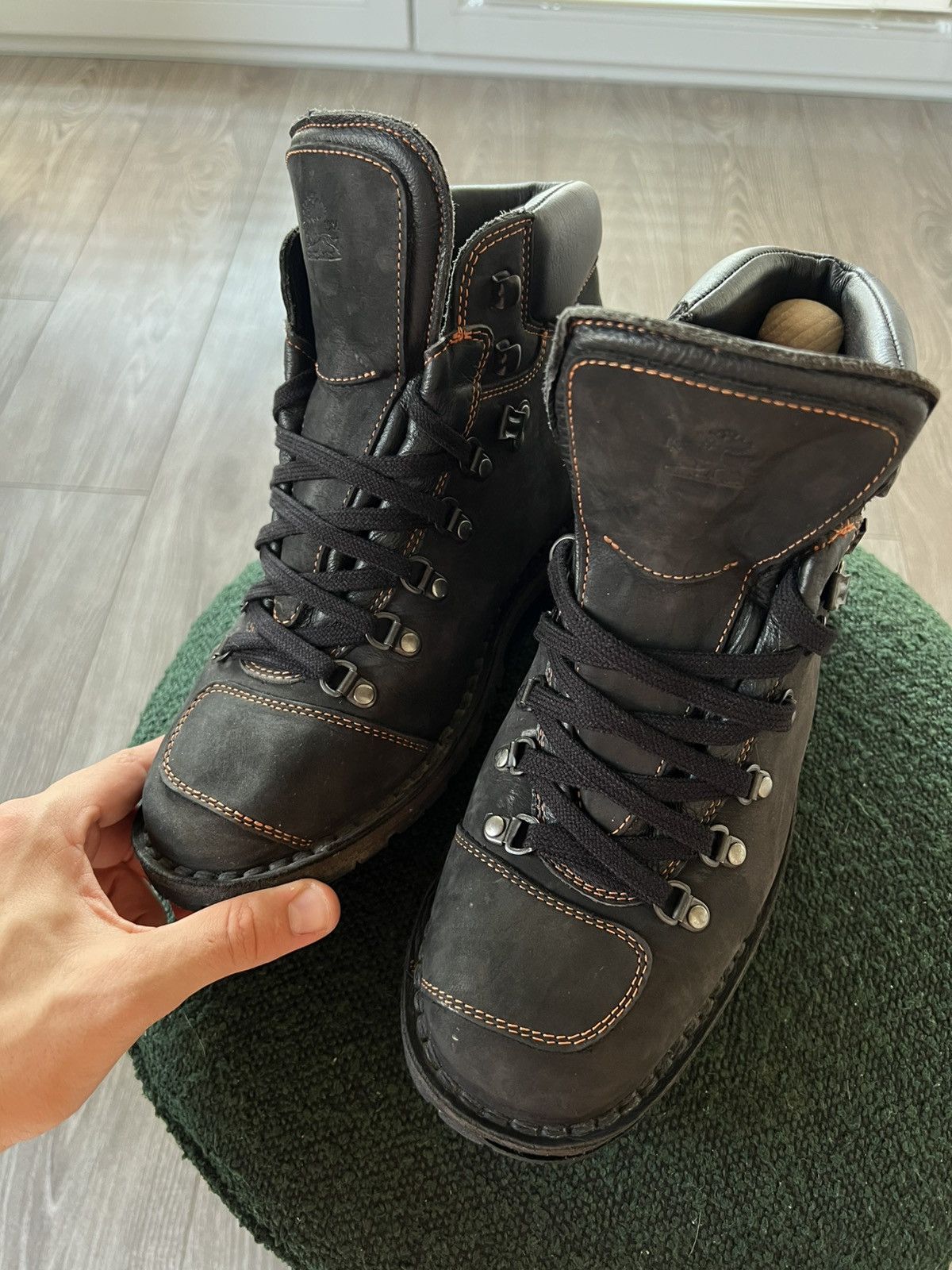 Designer Archival Magellan & Mulloy Hand Italy Crafted Bikers Boots Size US 8 / EU 41 - 16 Thumbnail
