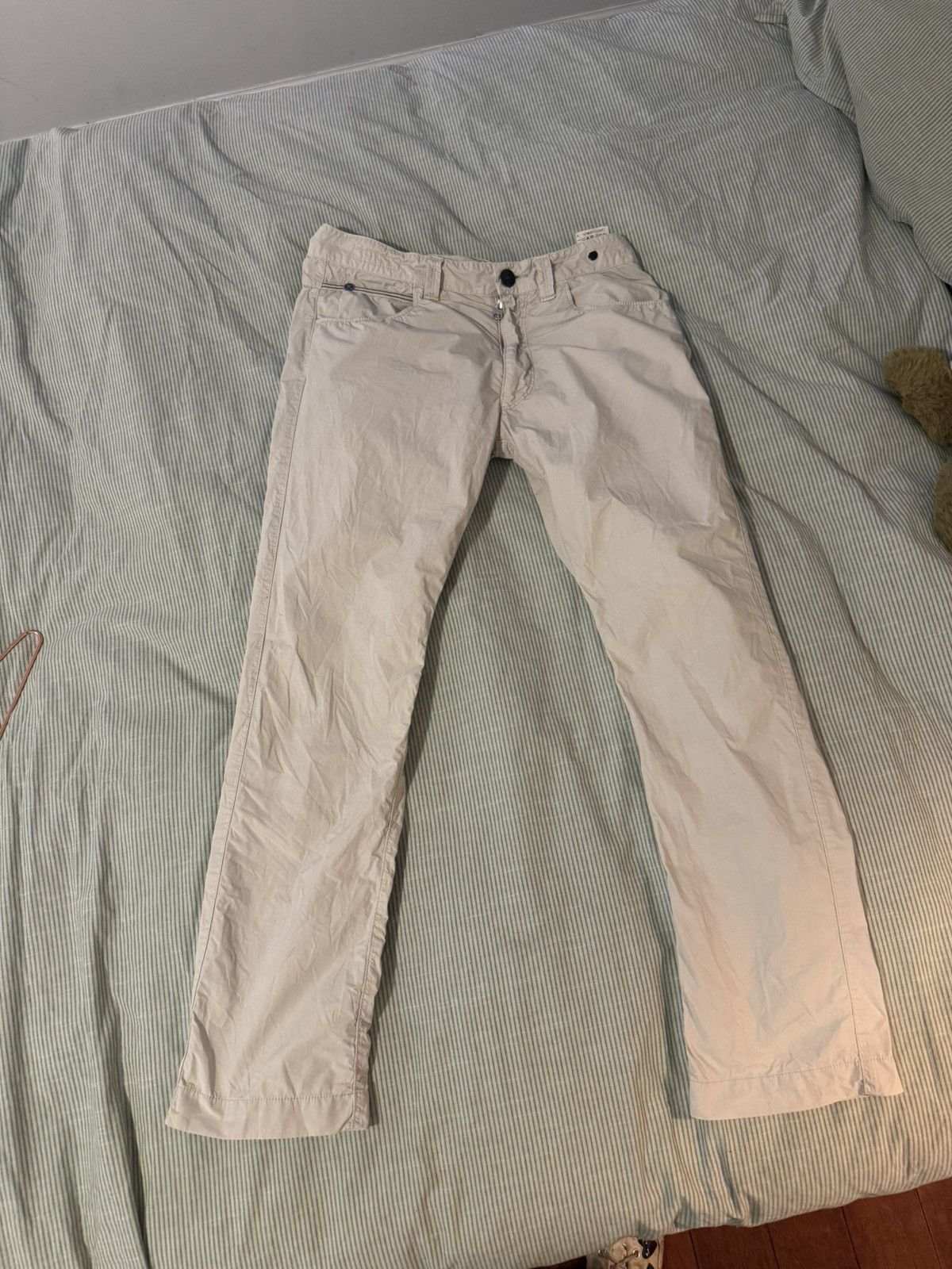 Stone Island Stone Island Tan Pants 30 Size US 30 / EU 46 - 2 Thumbnail