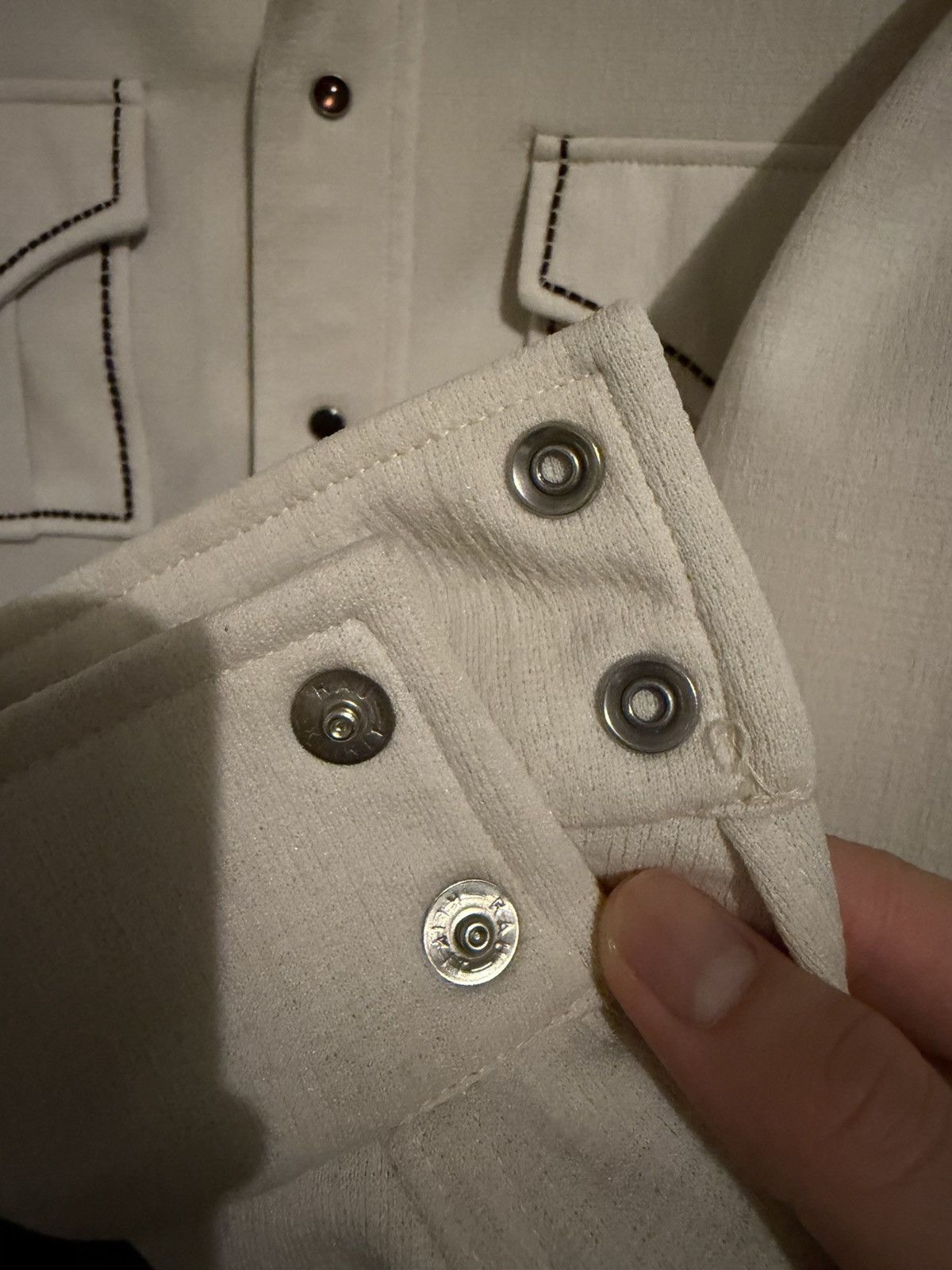Vintage Vintage H Bar C Western Button Shirt Size US M / EU 48-50 / 2 - 6 Thumbnail