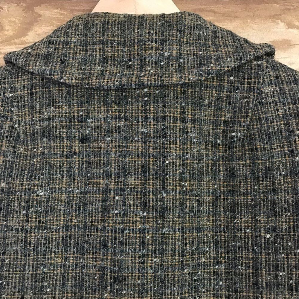 Vintage Vintage Pendleton virgin wool tweed coat approximate size M Size M / US 6-8 / IT 42-44 - 14 Thumbnail