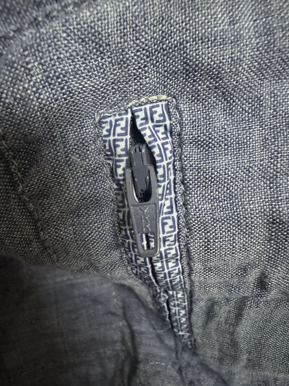 Fendi Fendi men's blouson jacket Size US M / EU 48-50 / 2 - 10 Thumbnail