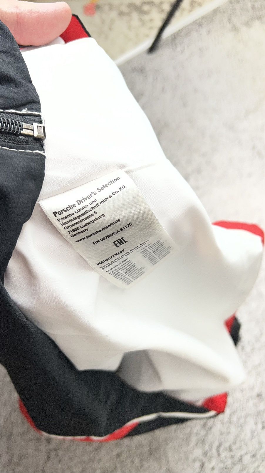 Porsche Mororsport selection michelin F1 formula uno jacket