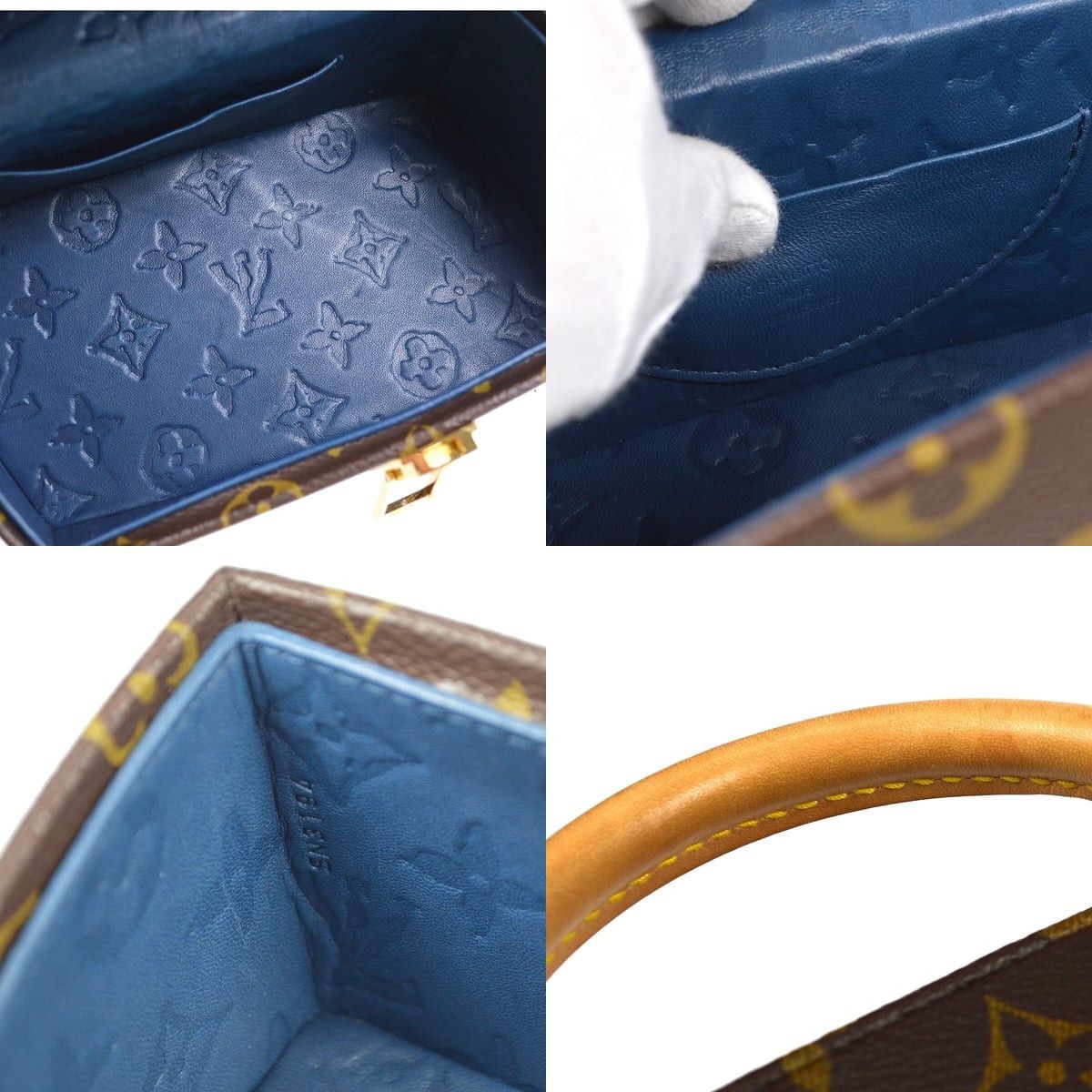 Louis Vuitton Louis Vuitton Monogram Canvas Frank Gehry Twisted Box Bag Size ONE SIZE - 3 Thumbnail