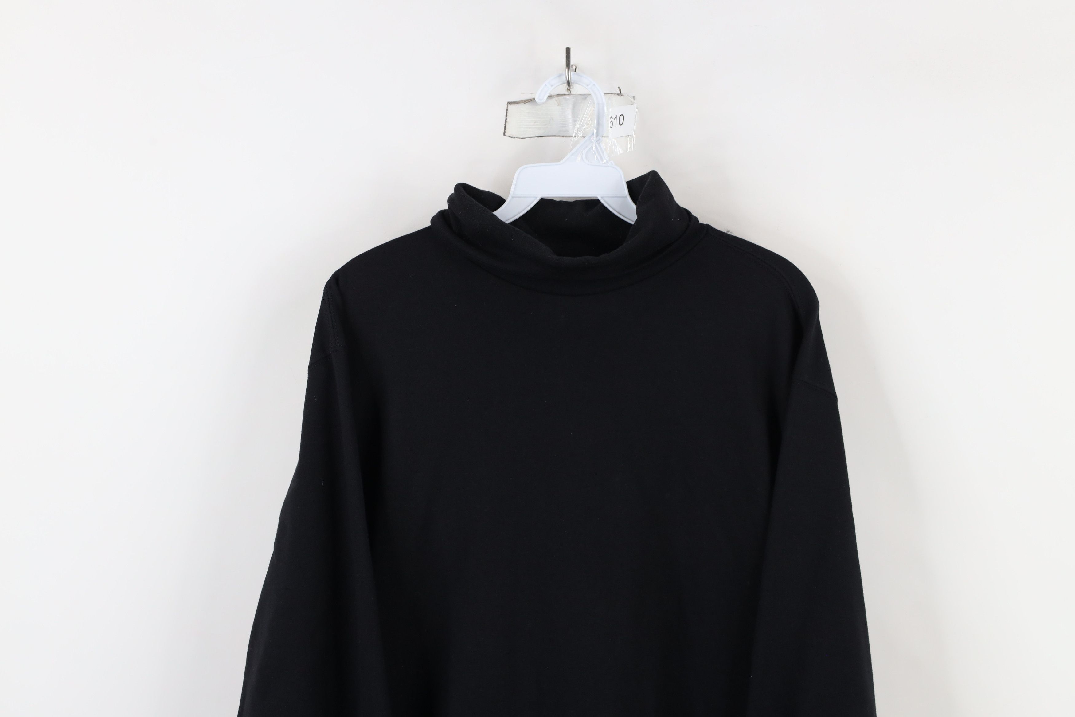 Lands' End × Vintage Vintage 90s Lands End Long Sleeve Turtleneck T-Shirt USA Size US L / EU 52-54 / 3 - 2 Thumbnail