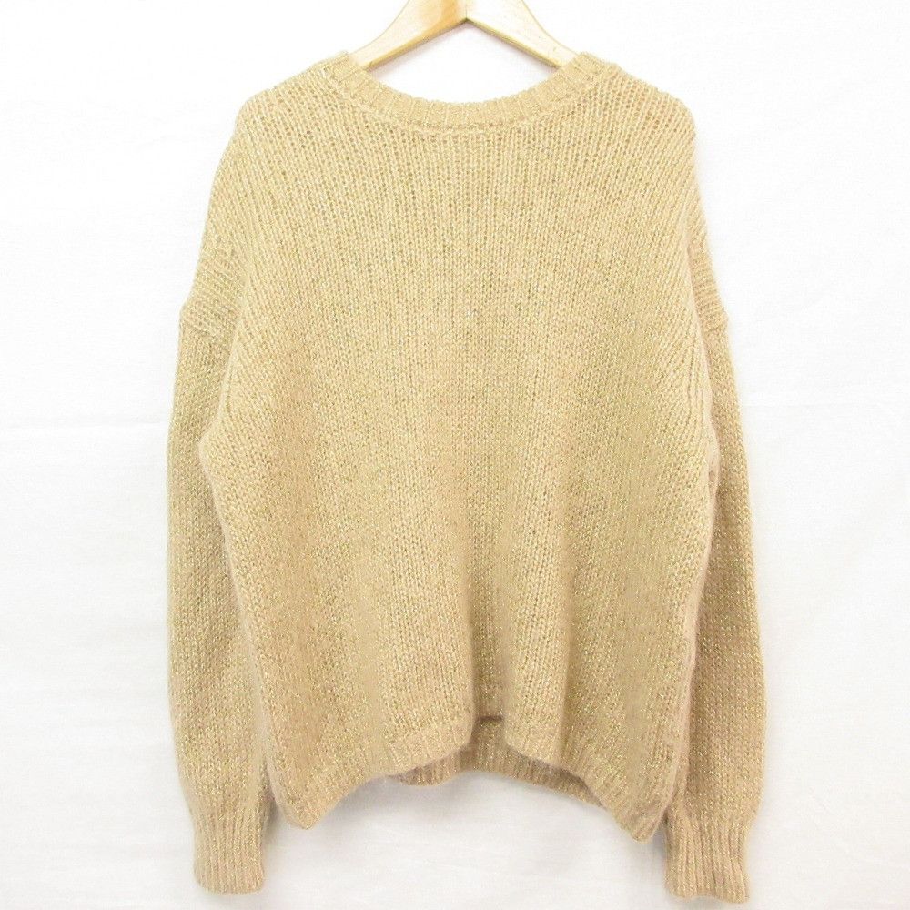Other Other 1er Arrondissement Mohair Lurex Crewneck Knit Textile Tops DUTY FREE for USA Size ONE SIZE - 1 Thumbnail