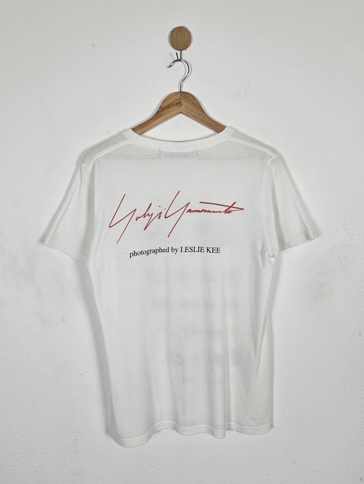 Yohji Yamamoto Yohji Yamamoto Super Yohji Photograph by Leslie Kee shirt Size US M / EU 48-50 / 2 - 2 Thumbnail